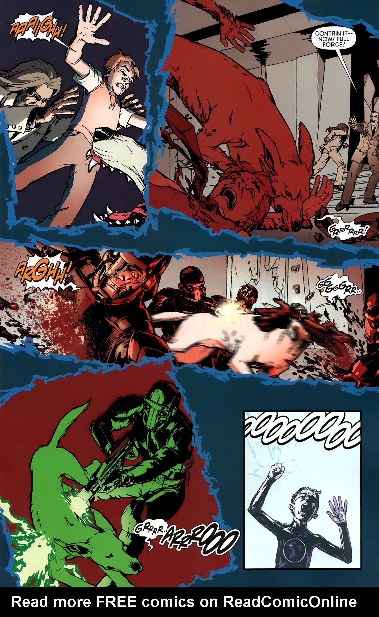 Read online Flashpoint: Project Superman comic -  Issue #2 - 12