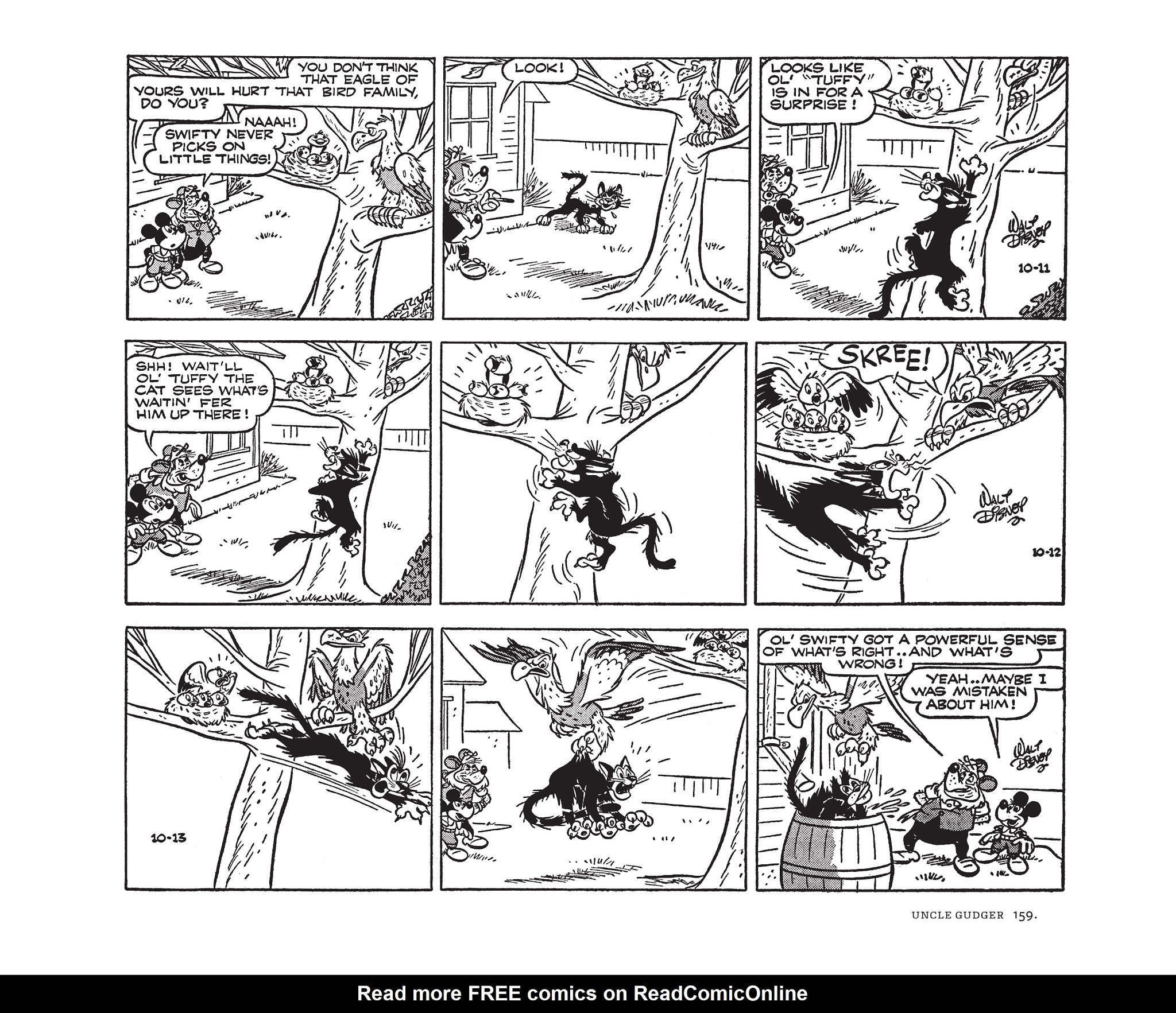 Read online Walt Disney's Mickey Mouse by Floyd Gottfredson comic -  Issue # TPB 12 (Part 2) - 59