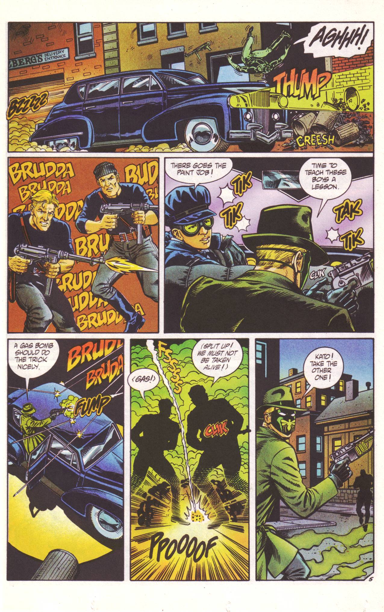Read online Sting of The Green Hornet comic -  Issue #2 - 6