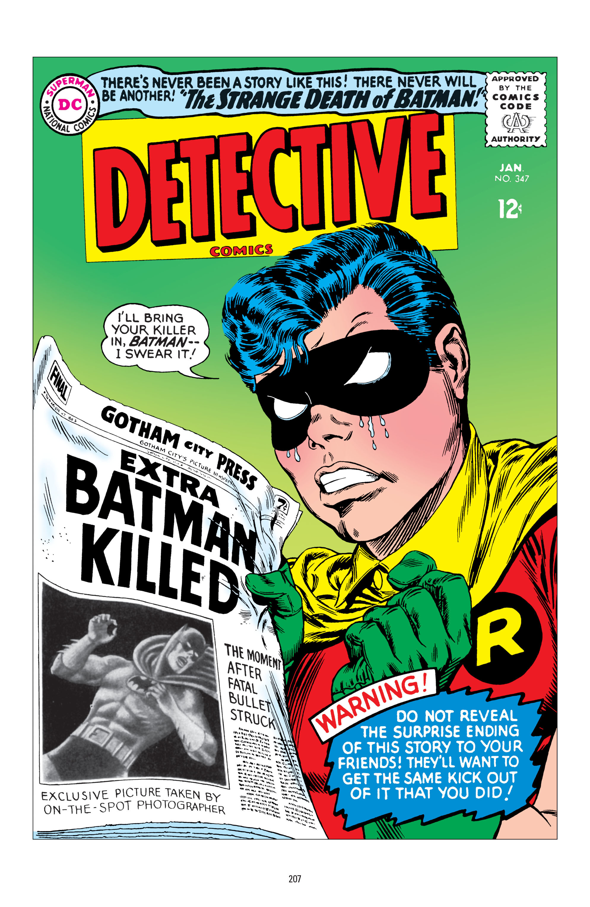 Read online Tales of the Batman: Carmine Infantino comic -  Issue # TPB (Part 3) - 8