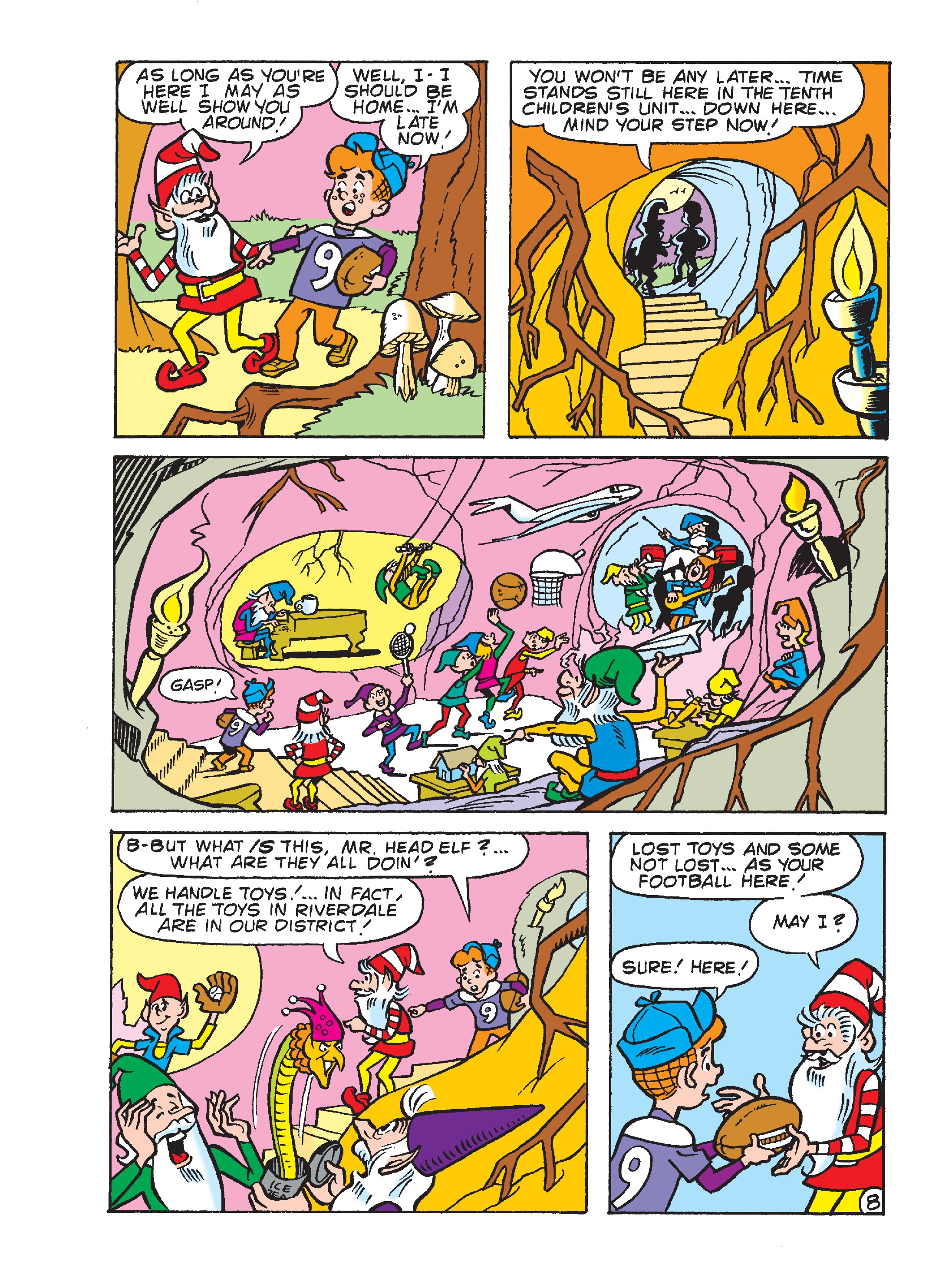 Read online Archie's Double Digest Magazine comic -  Issue #325 - 162