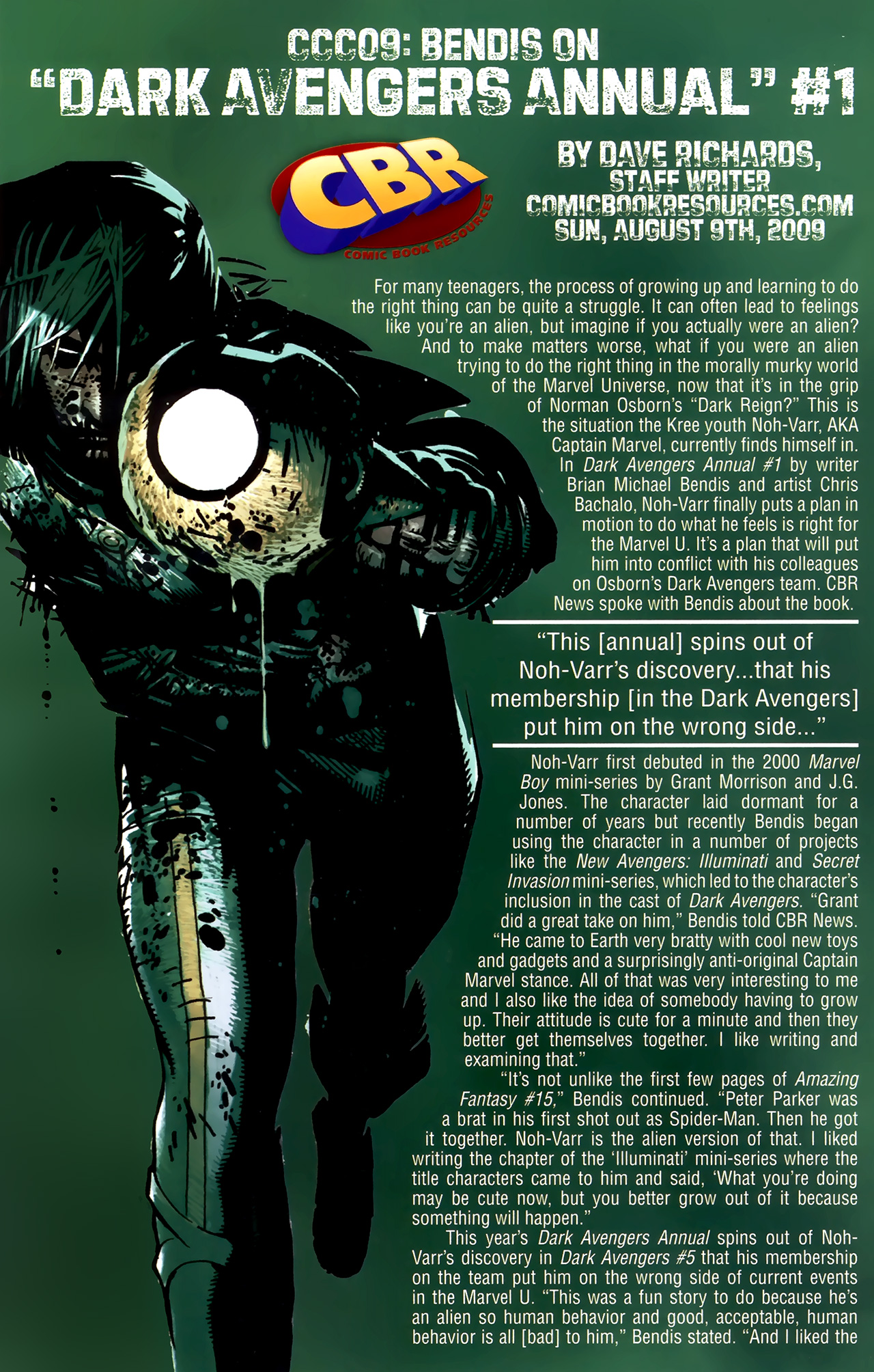 Read online Dark Avengers (2009) comic -  Issue # _Annual 1 - 29