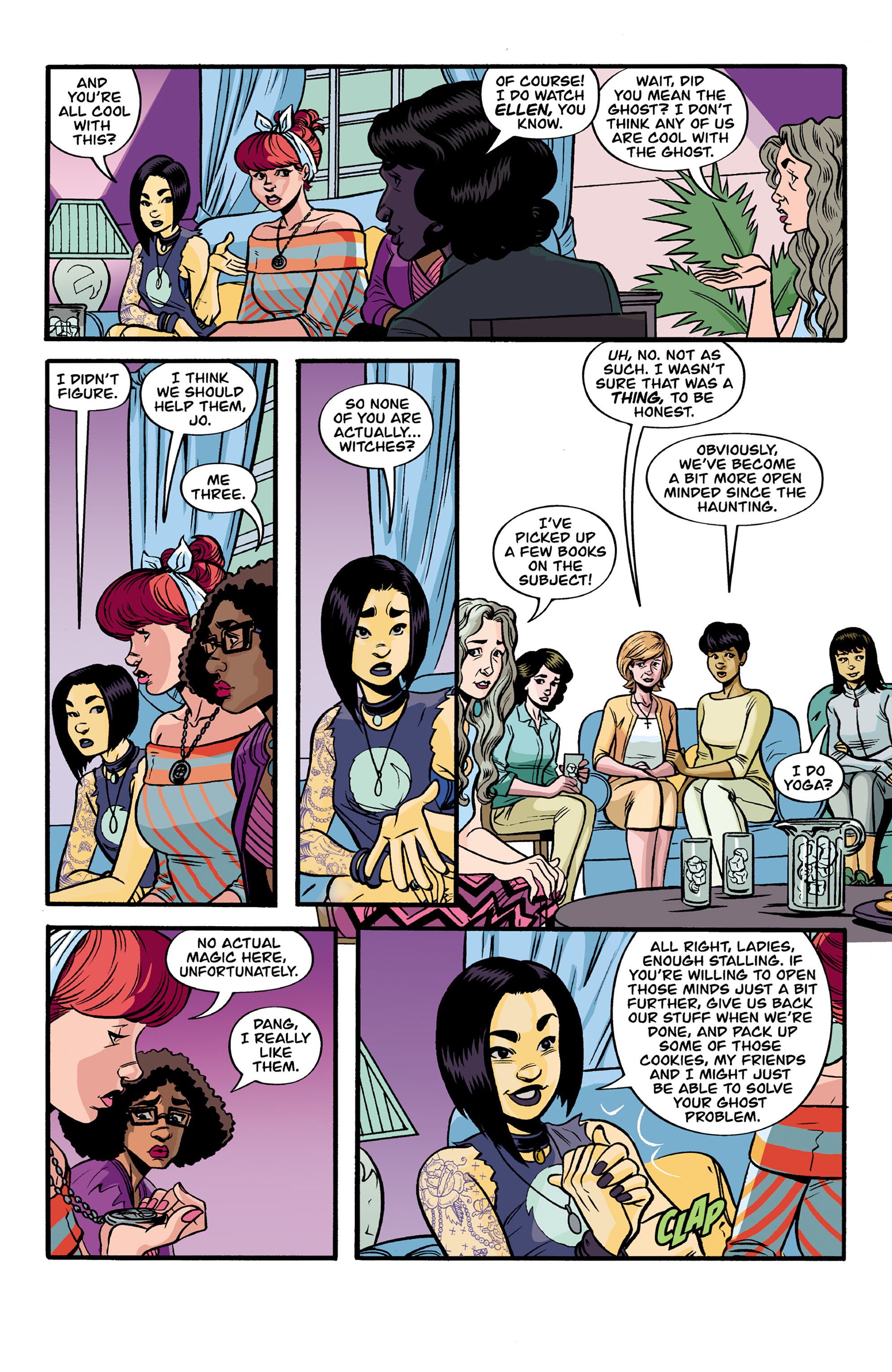 Read online Spell on Wheels comic -  Issue #3 - 14
