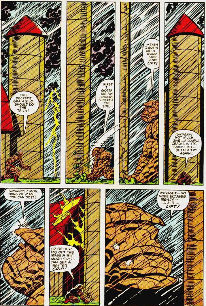 Read online The Thing comic -  Issue #25 - 19