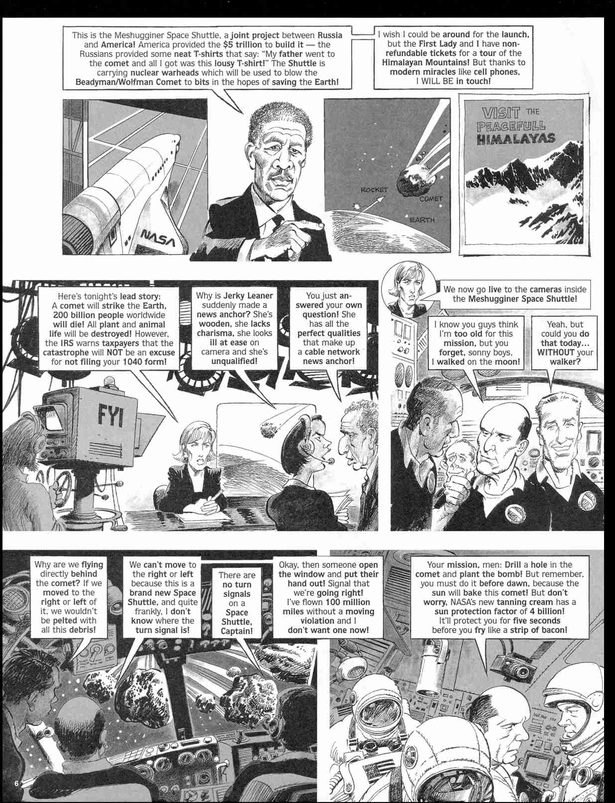 Read online MAD comic -  Issue #373 - 8