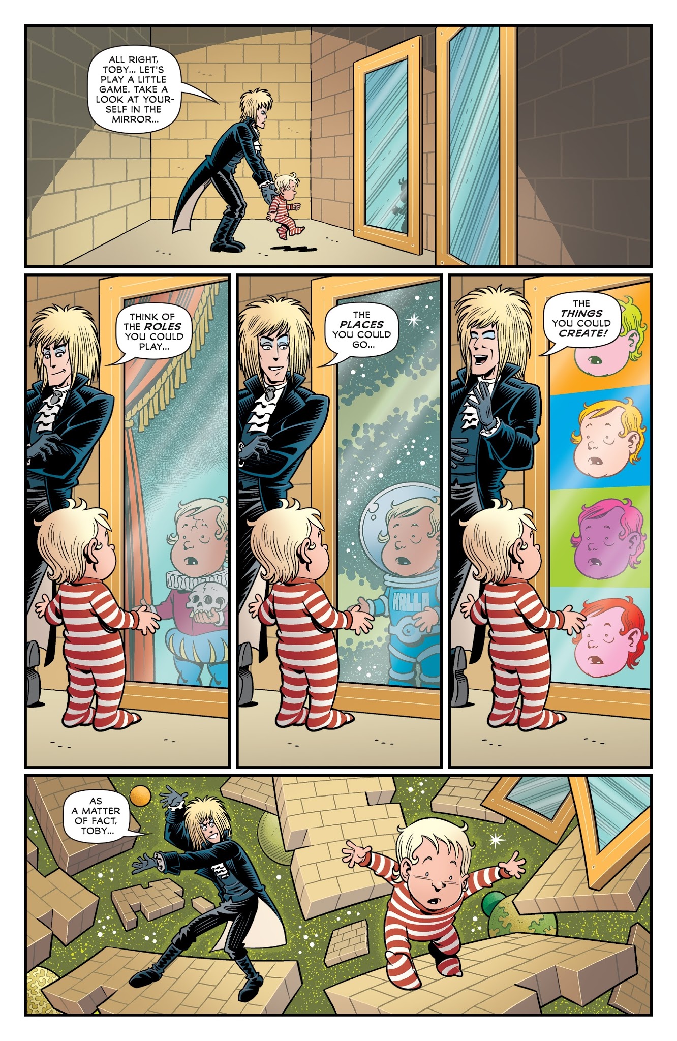 Read online Jim Henson's Labyrinth 2017 Special comic -  Issue # Full - 35
