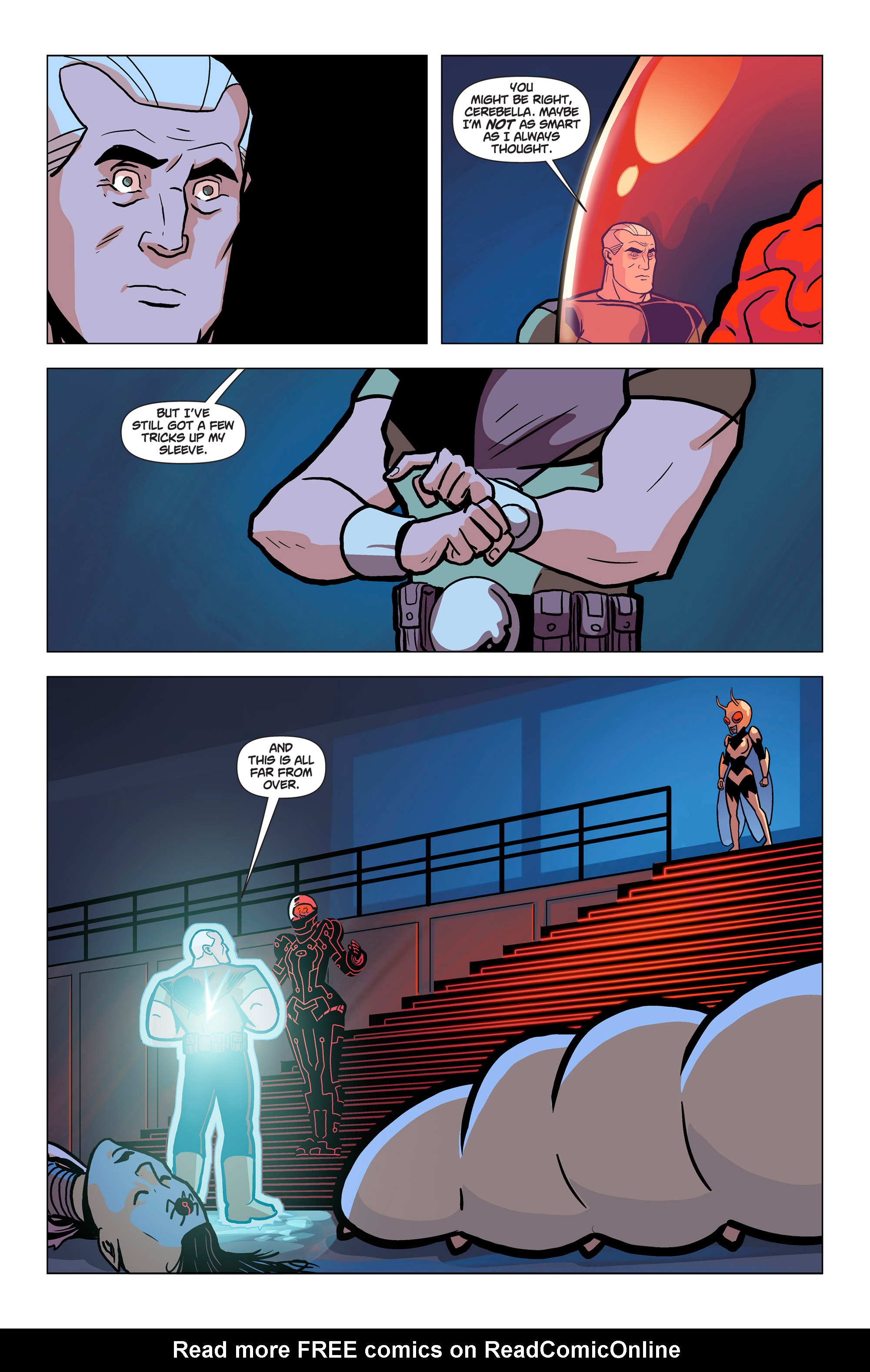 Read online Edison Rex comic -  Issue #16 - 15