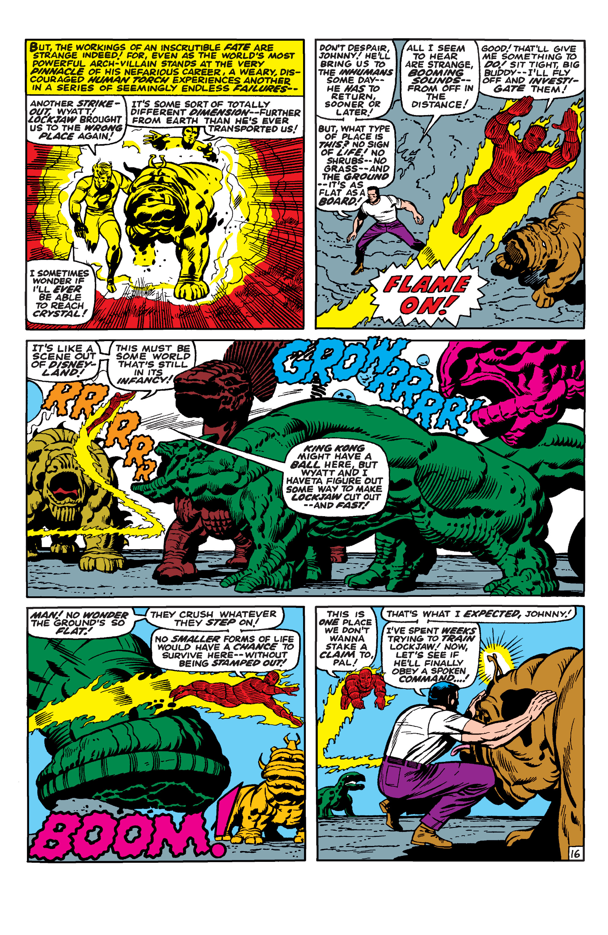 Read online Fantastic Four Epic Collection comic -  Issue # The Mystery of the Black Panther (Part 2) - 46