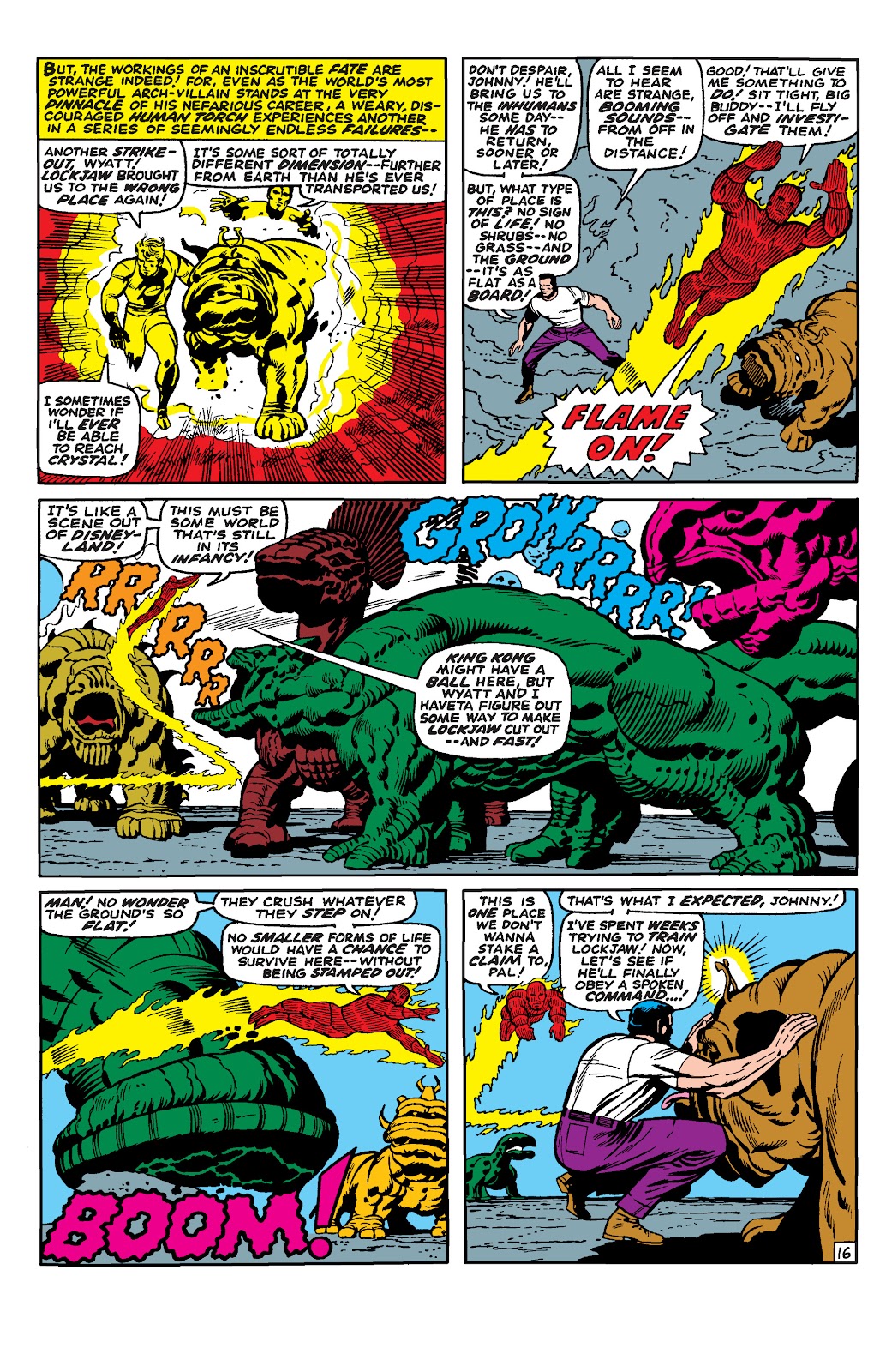 Fantastic Four Epic Collection issue The Mystery of the Black Panther (Part 2) - Page 46