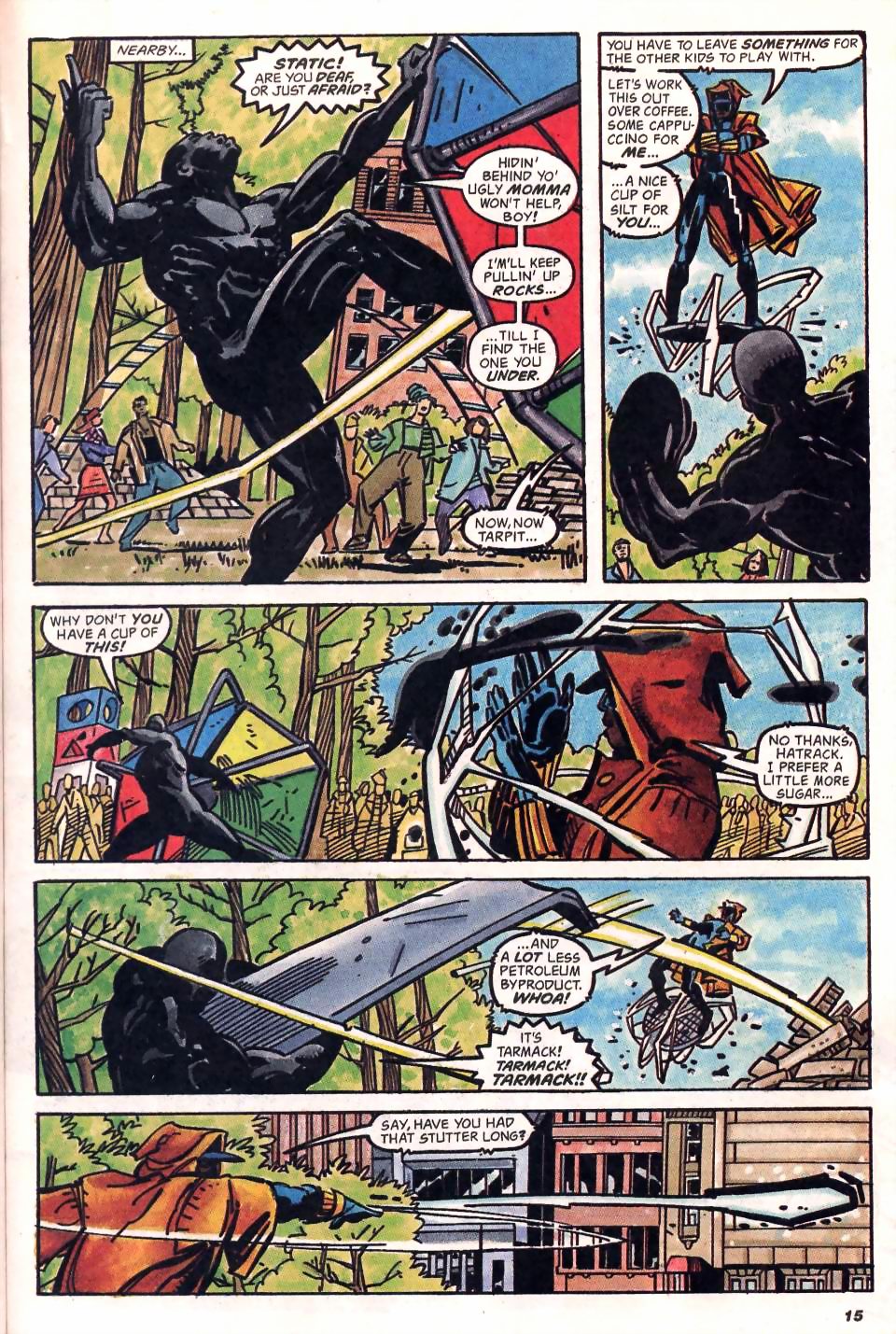 Read online Static comic -  Issue #3 - 12