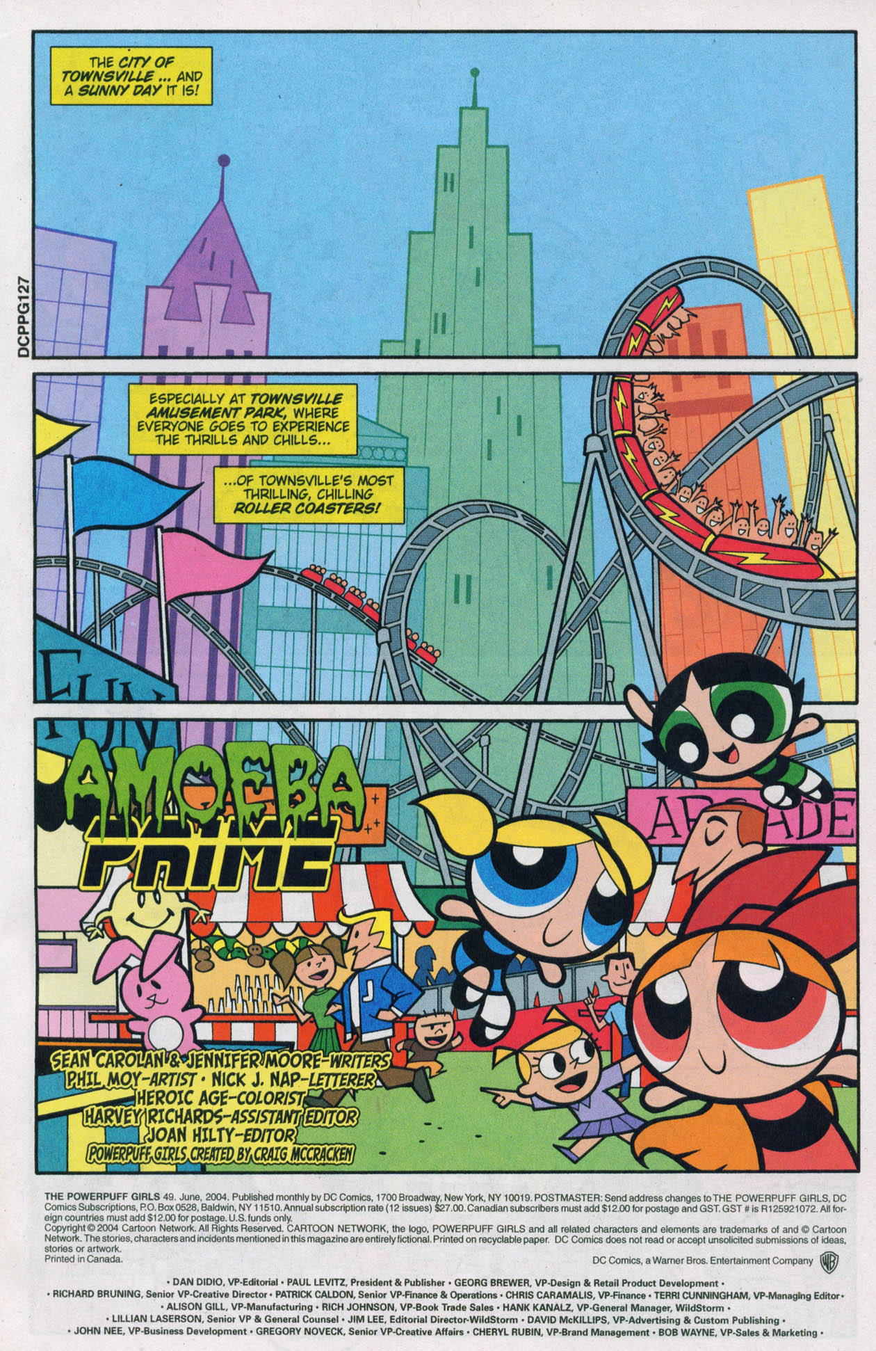 Read online The Powerpuff Girls comic -  Issue #49 - 2