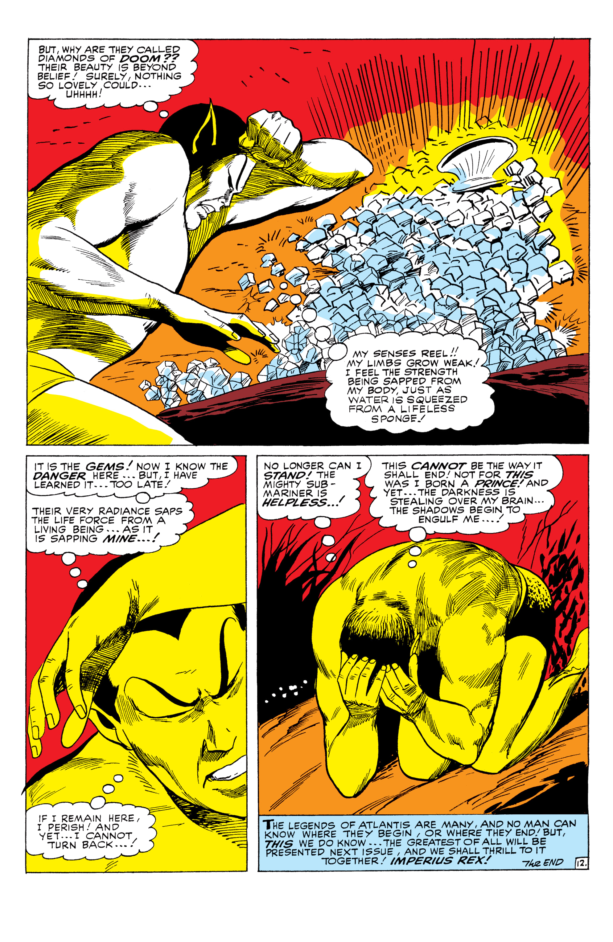 Read online Namor, The Sub-Mariner Epic Collection: Enter The Sub-Mariner comic -  Issue # TPB (Part 4) - 48