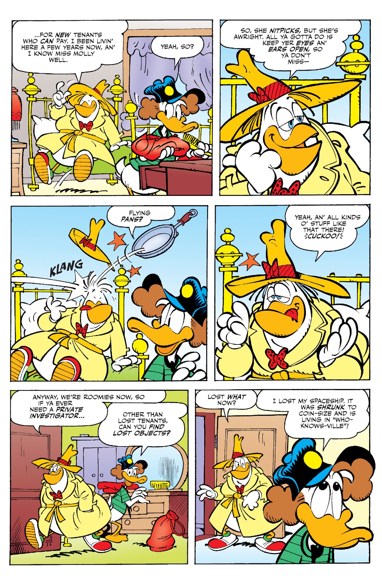 Read online Uncle Scrooge (2015) comic -  Issue #40 - 16