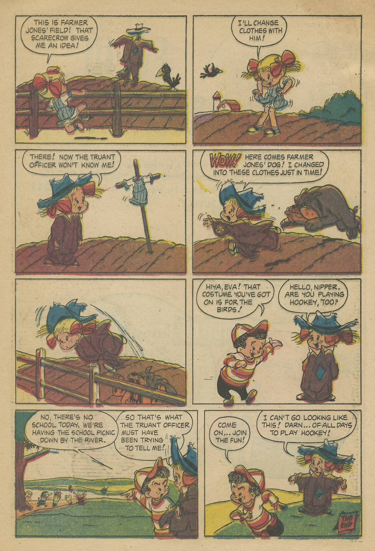 Read online Little Eva comic -  Issue #26 - 33