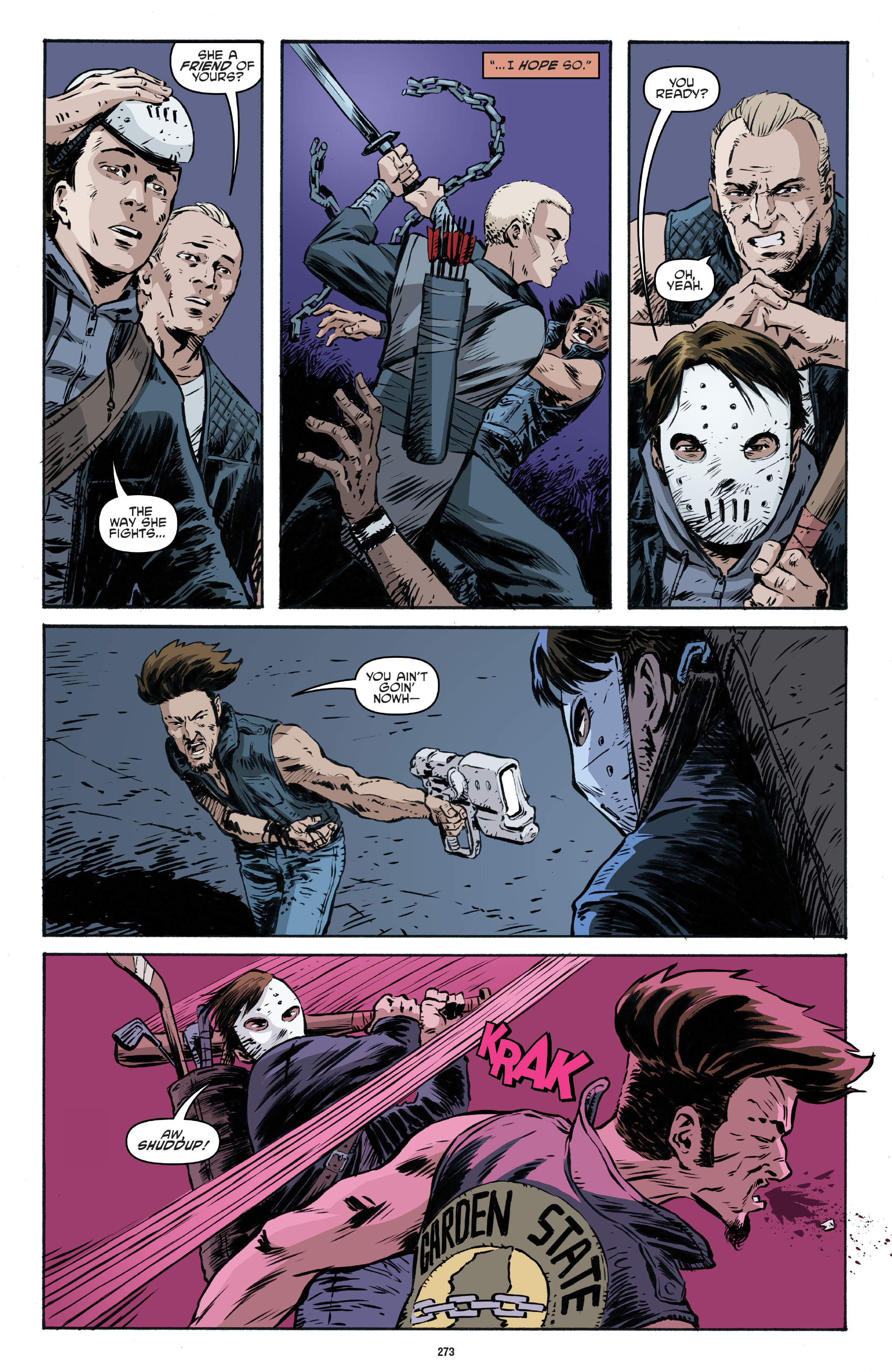 Read online Teenage Mutant Ninja Turtles: The IDW Collection comic -  Issue # TPB 11 (Part 3) - 73