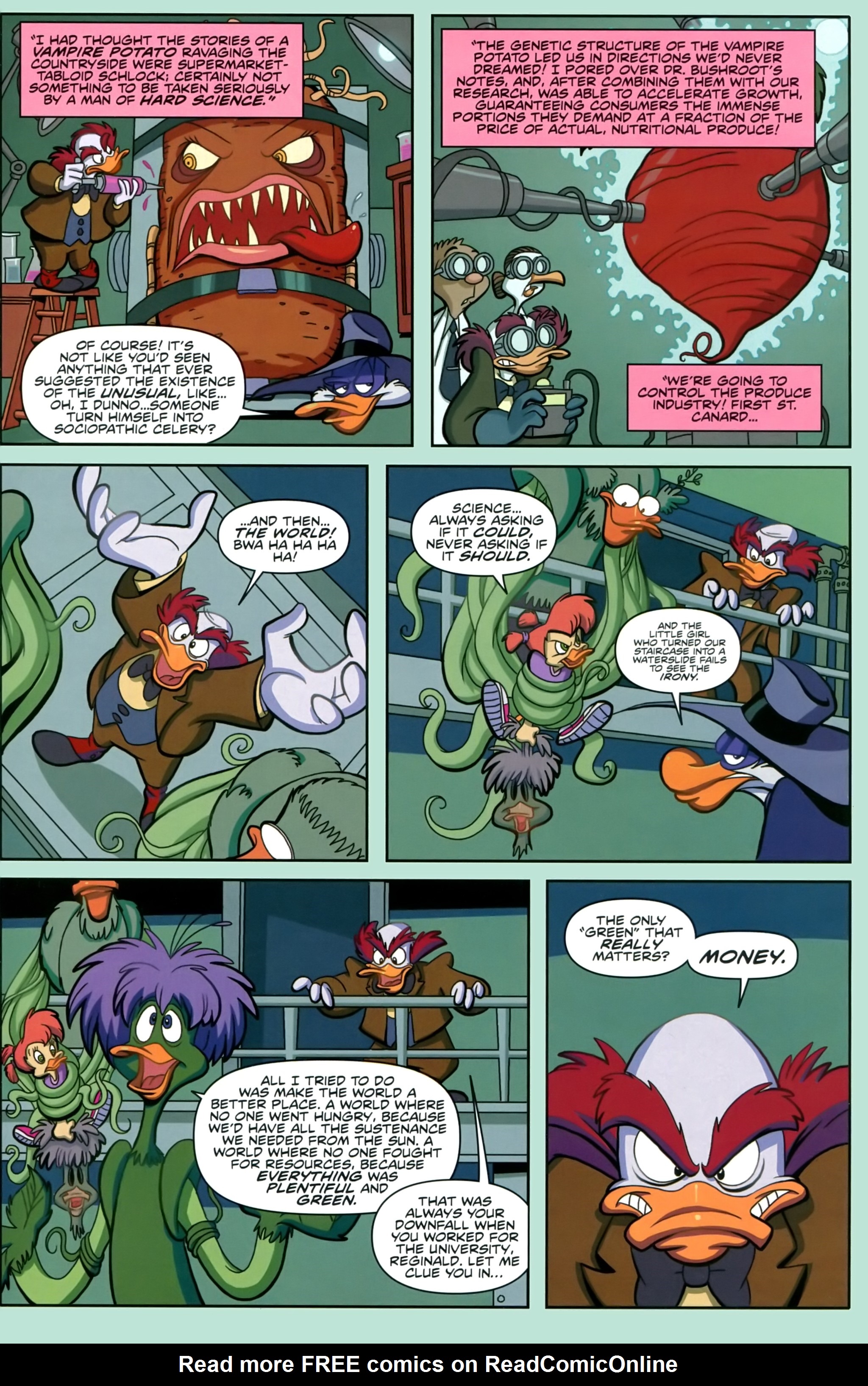 Read online Disney Darkwing Duck comic -  Issue #8 - 10