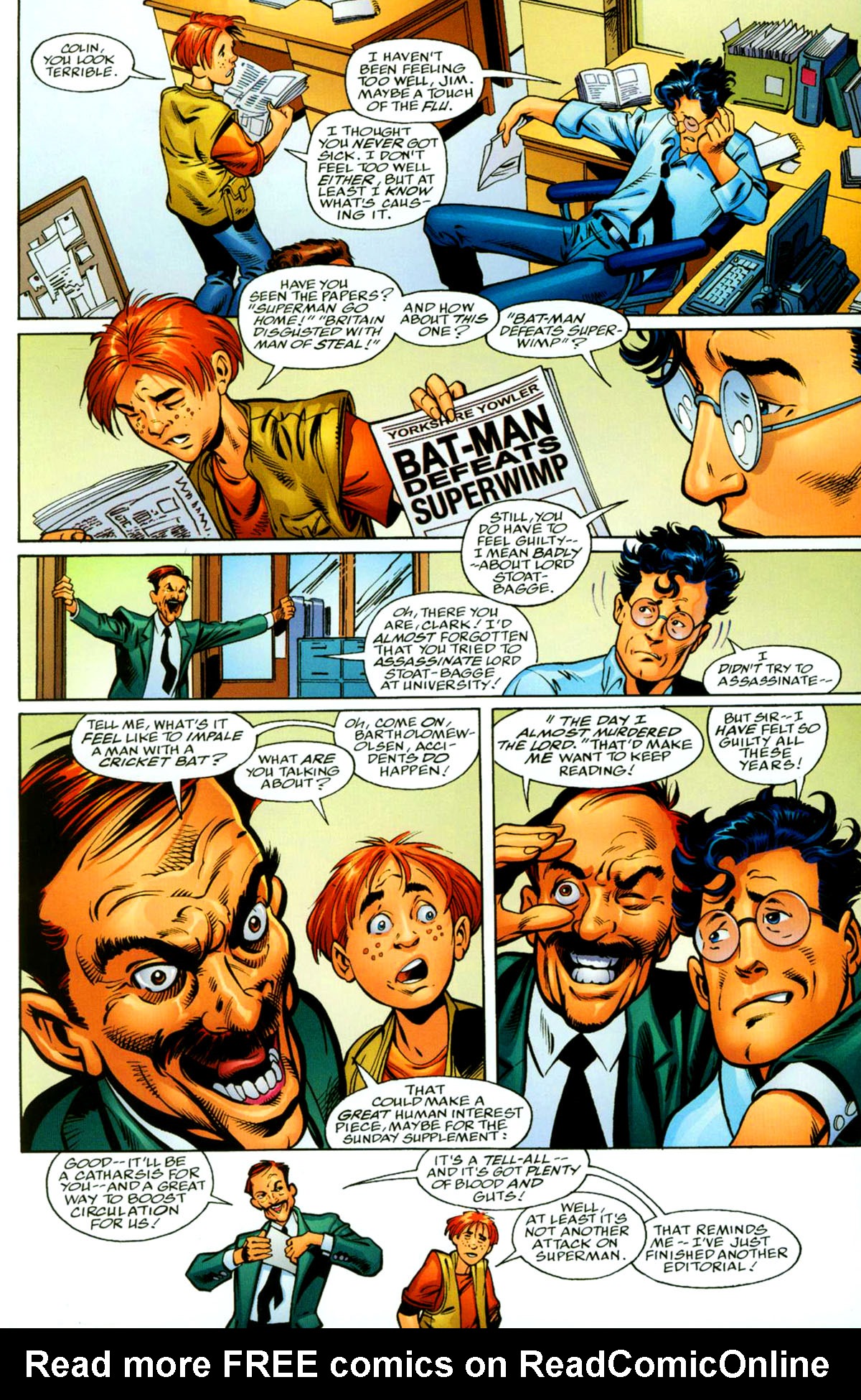 Read online Superman: True Brit comic -  Issue # Full - 78