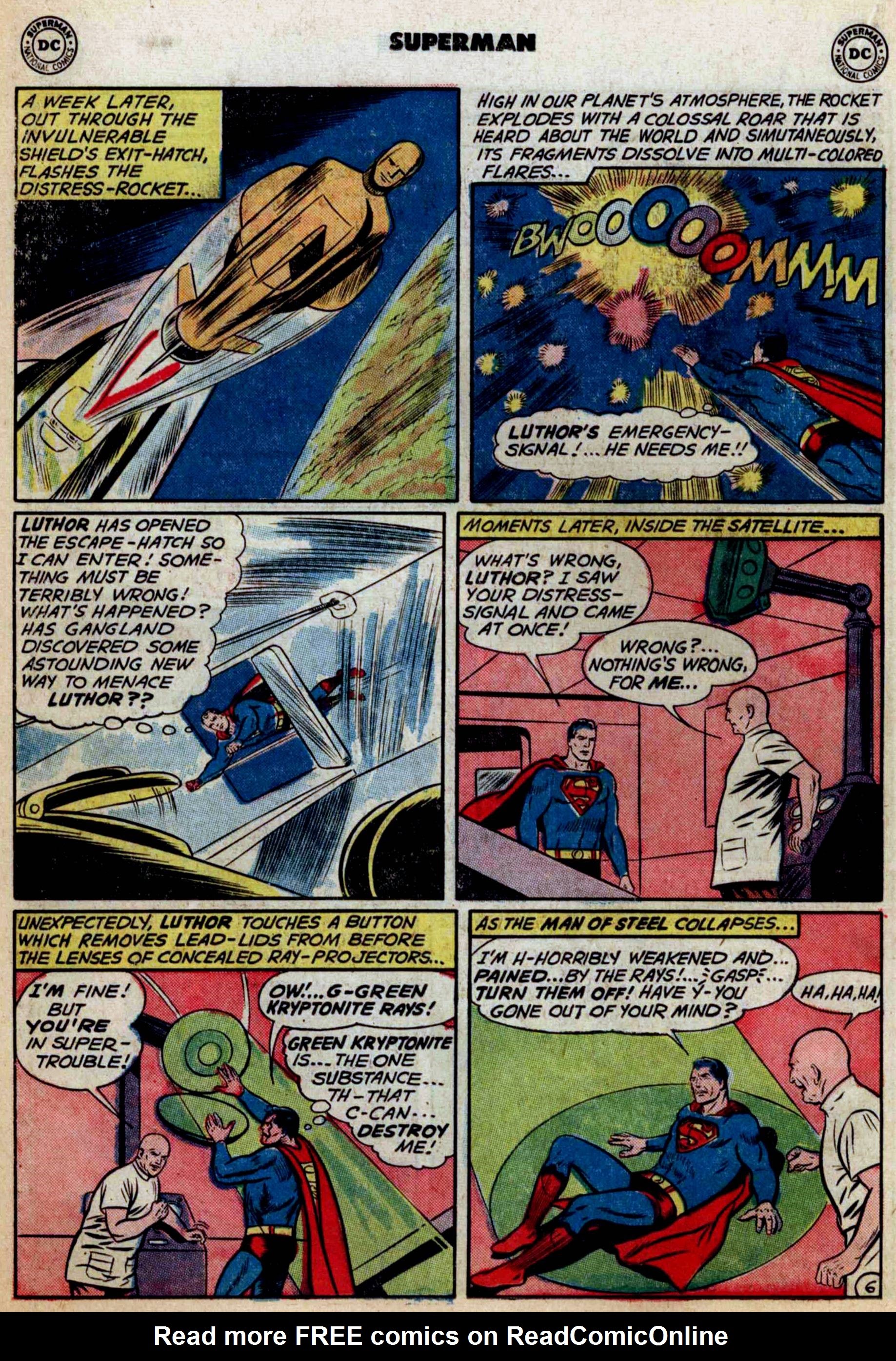 Read online Superman (1939) comic -  Issue #149 - 18