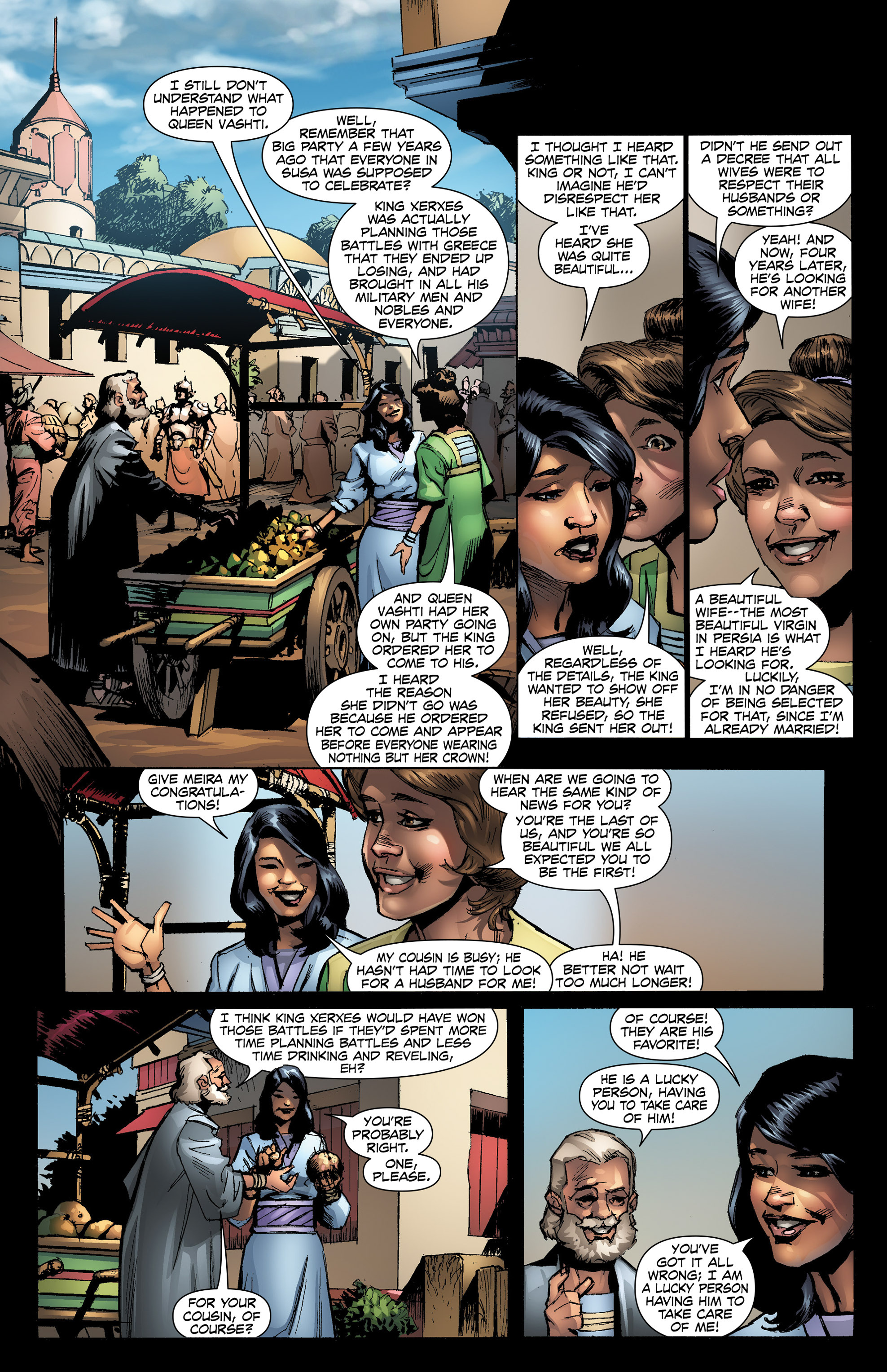 Read online The Kingstone Bible comic -  Issue #7 - 184