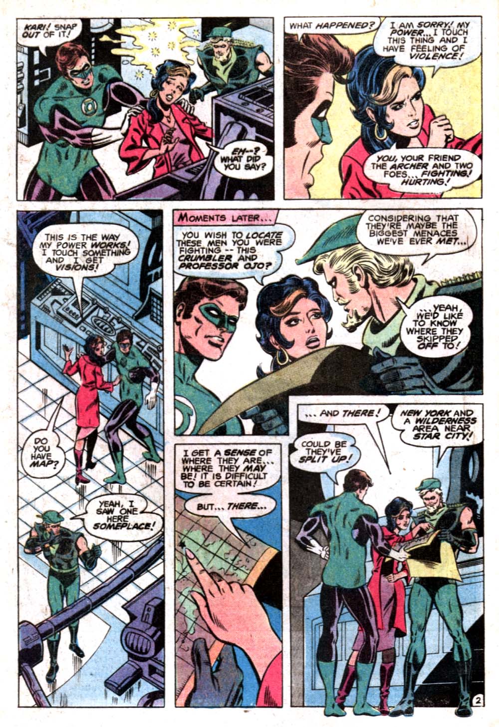 Green Lantern (1960) Issue #118 #121 - English 3