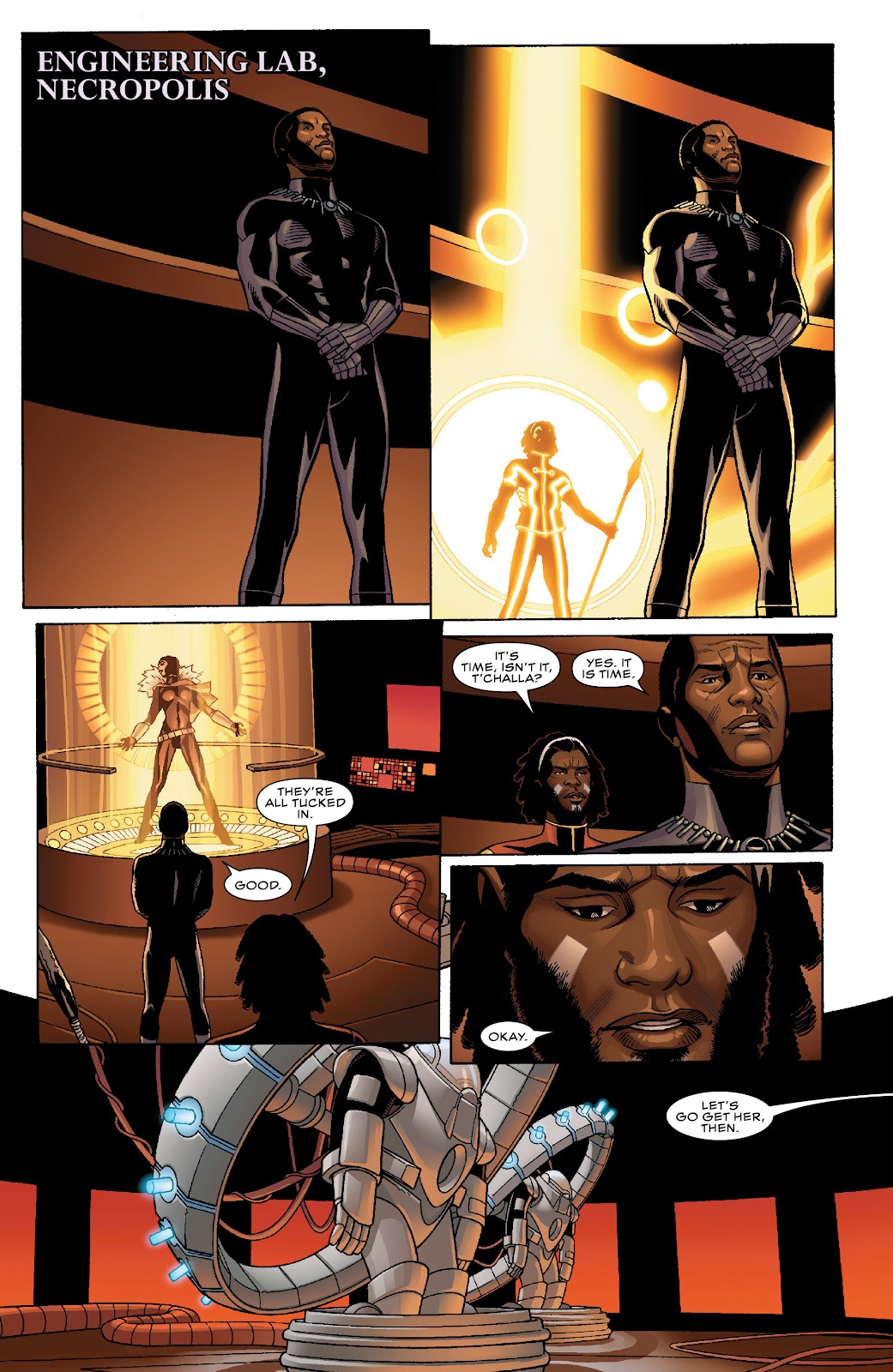 Black Panther (2016) issue 8 - Page 7