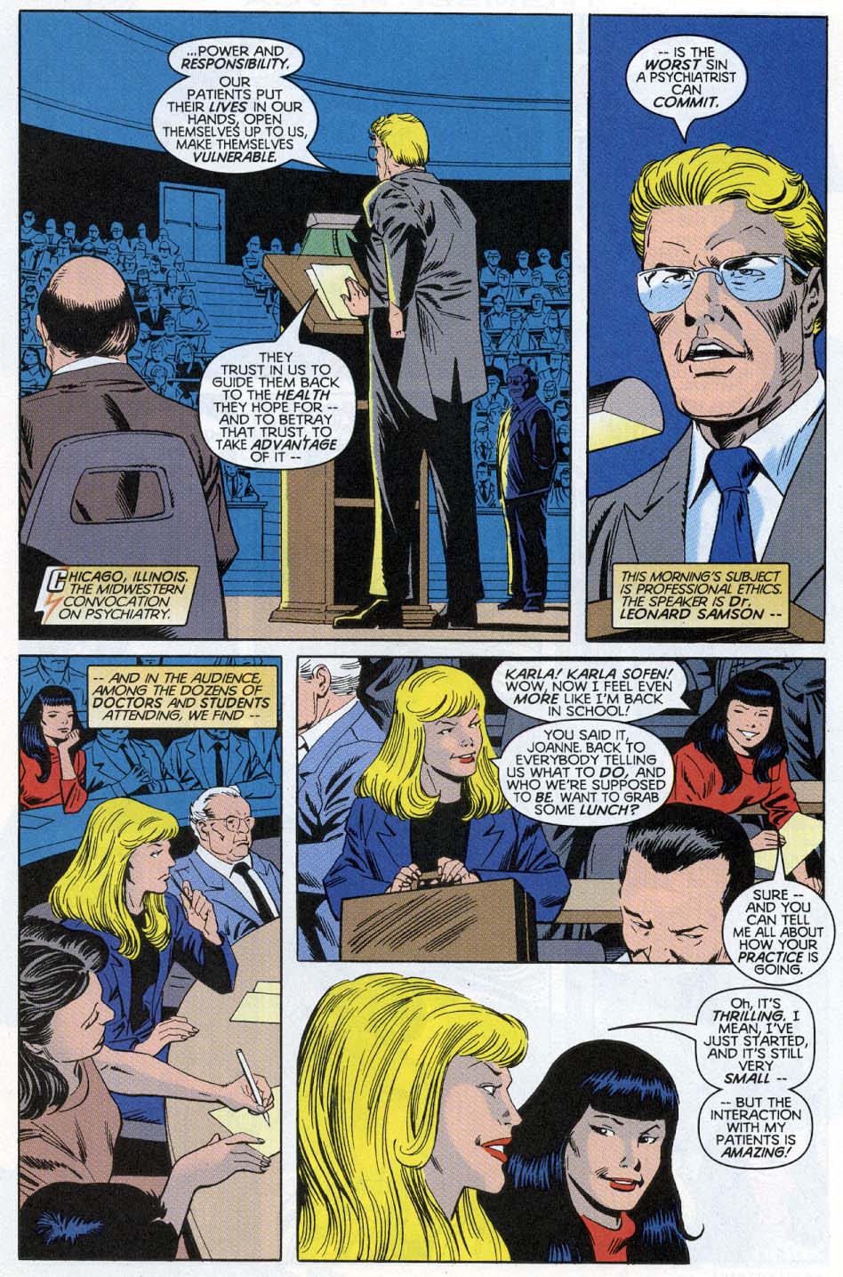 Read online Thunderbolts: Distant Rumblings comic -  Issue # Full - 8