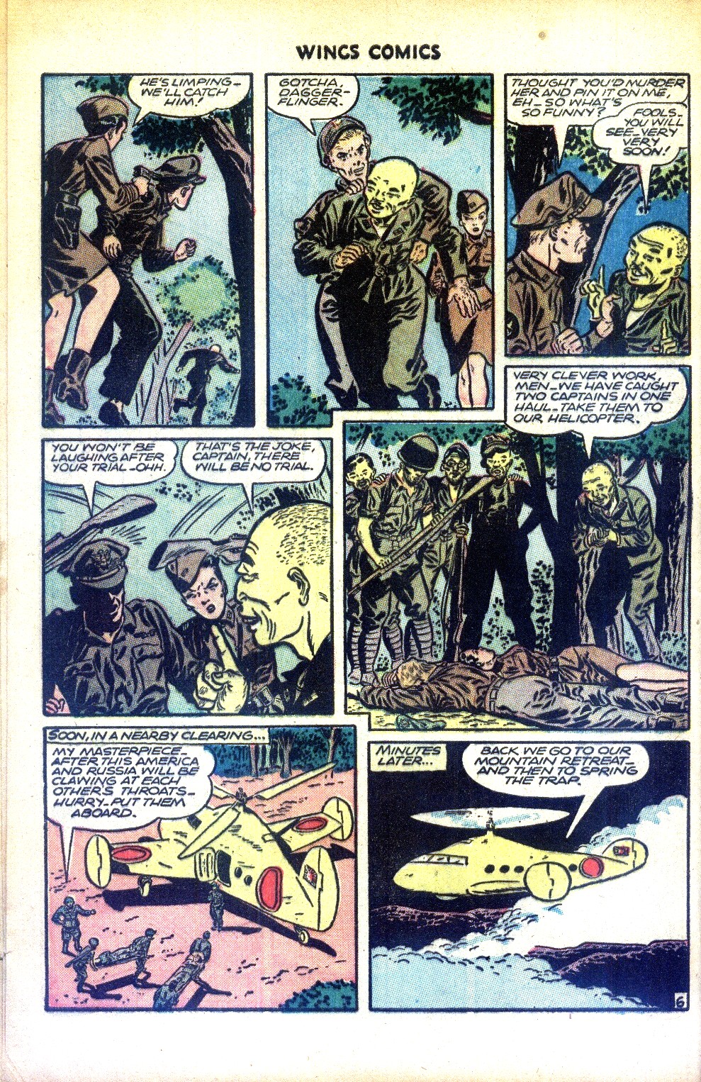 Read online Wings Comics comic -  Issue #68 - 8