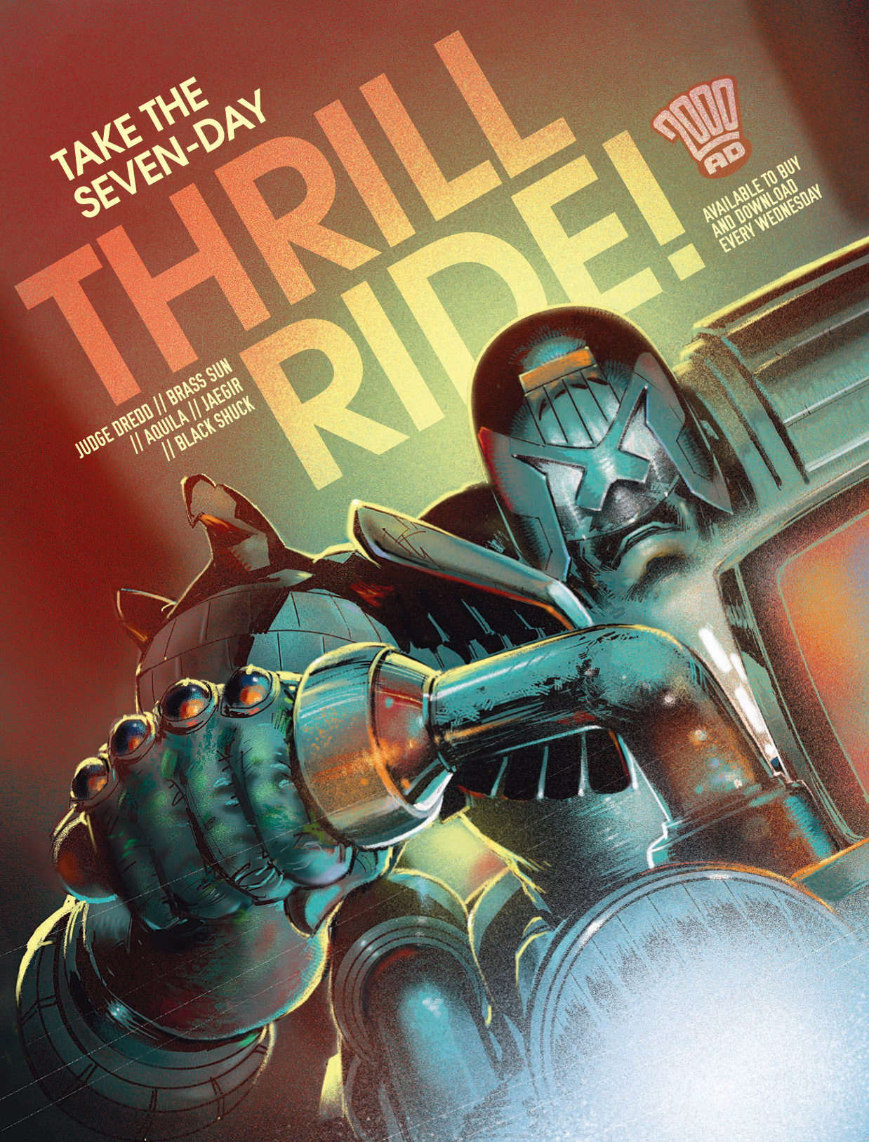 Read online Judge Dredd Megazine (Vol. 5) comic -  Issue #351 - 15