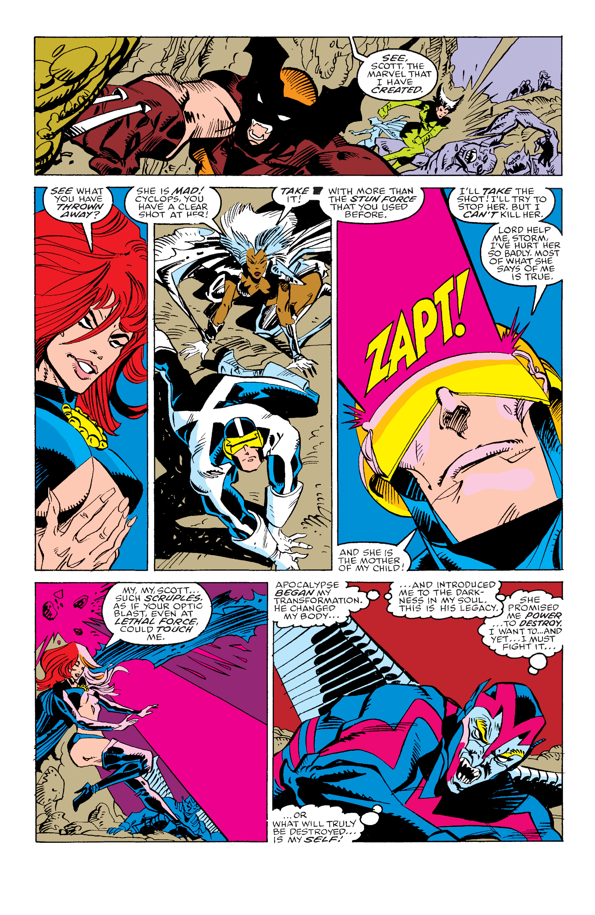 Read online X-Men Milestones: Inferno comic -  Issue # TPB (Part 5) - 2