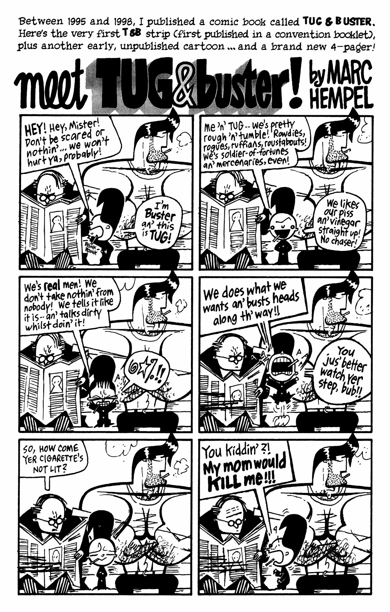 Read online Marc Hempel's Naked Brain comic -  Issue #1 - 22