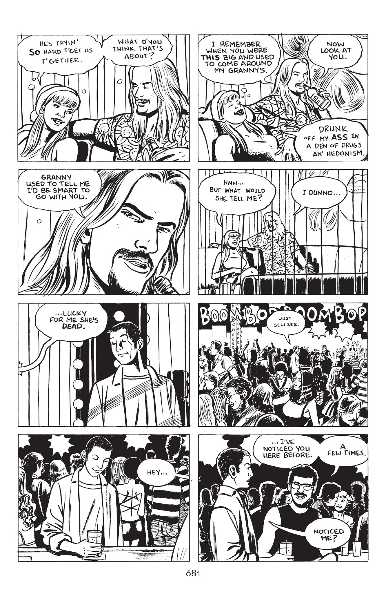 Read online Stray Bullets: Sunshine & Roses comic -  Issue #25 - 8