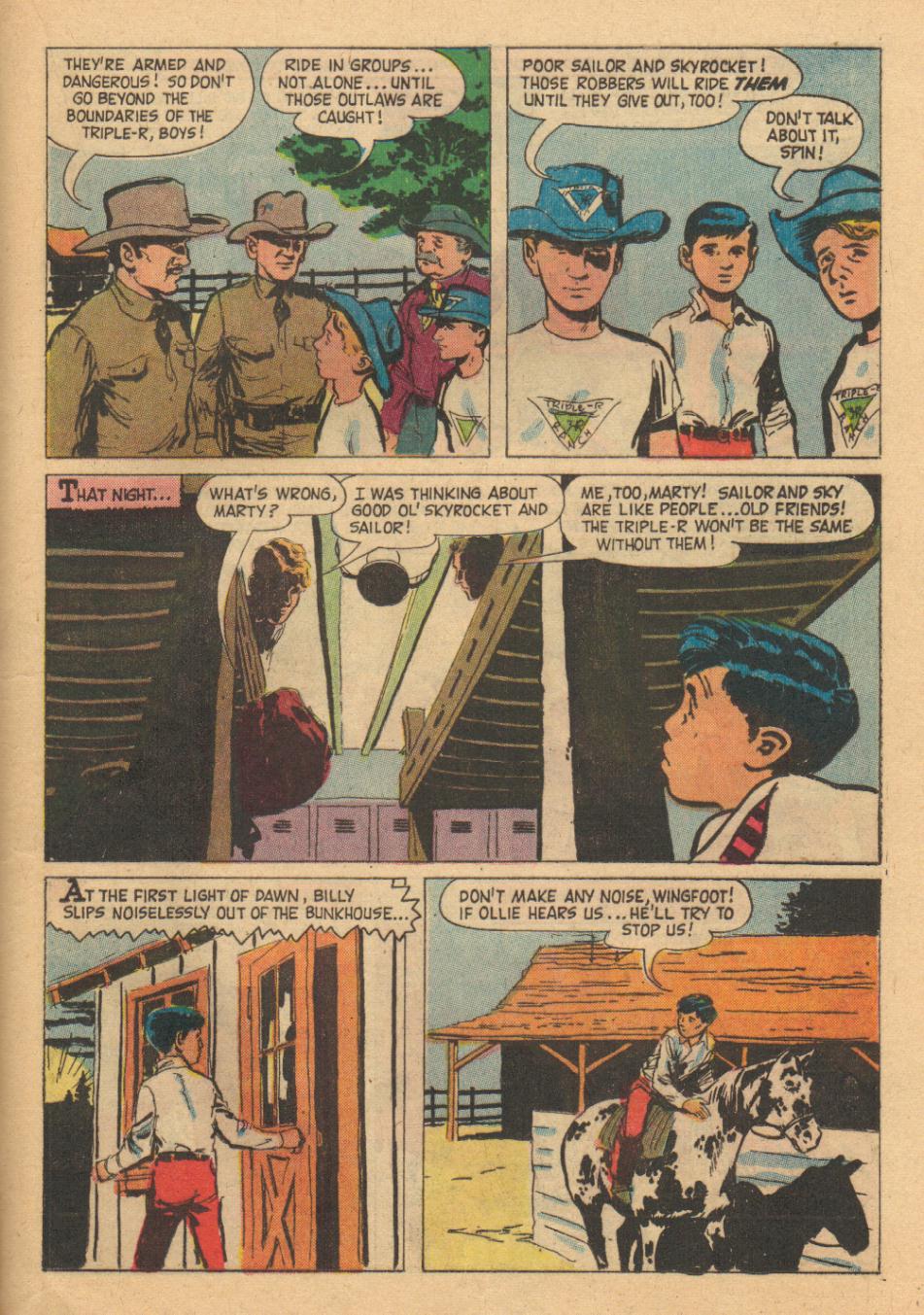 Read online Four Color Comics comic -  Issue #808 - 21