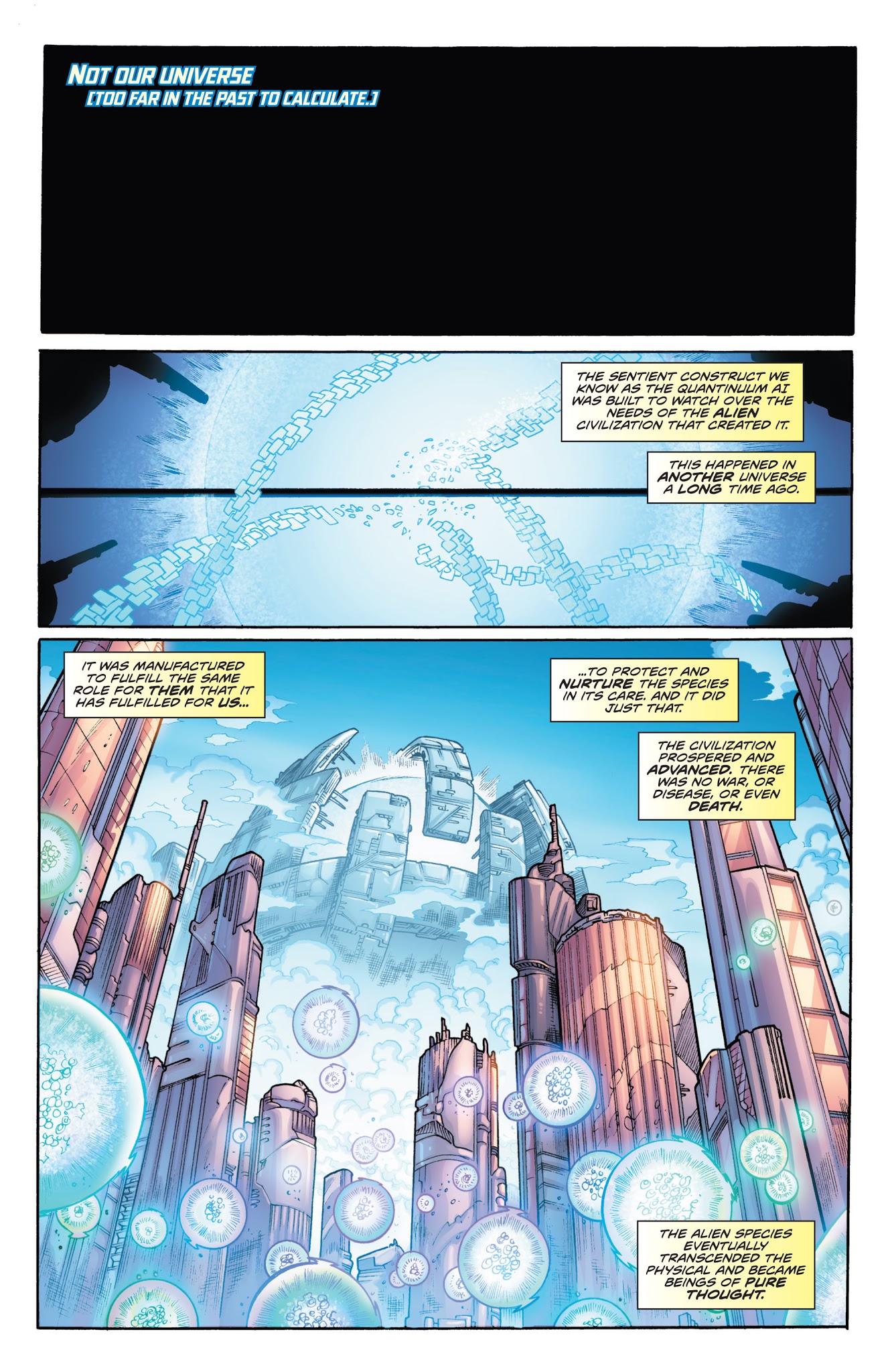 Read online The Hypernaturals comic -  Issue #12 - 10