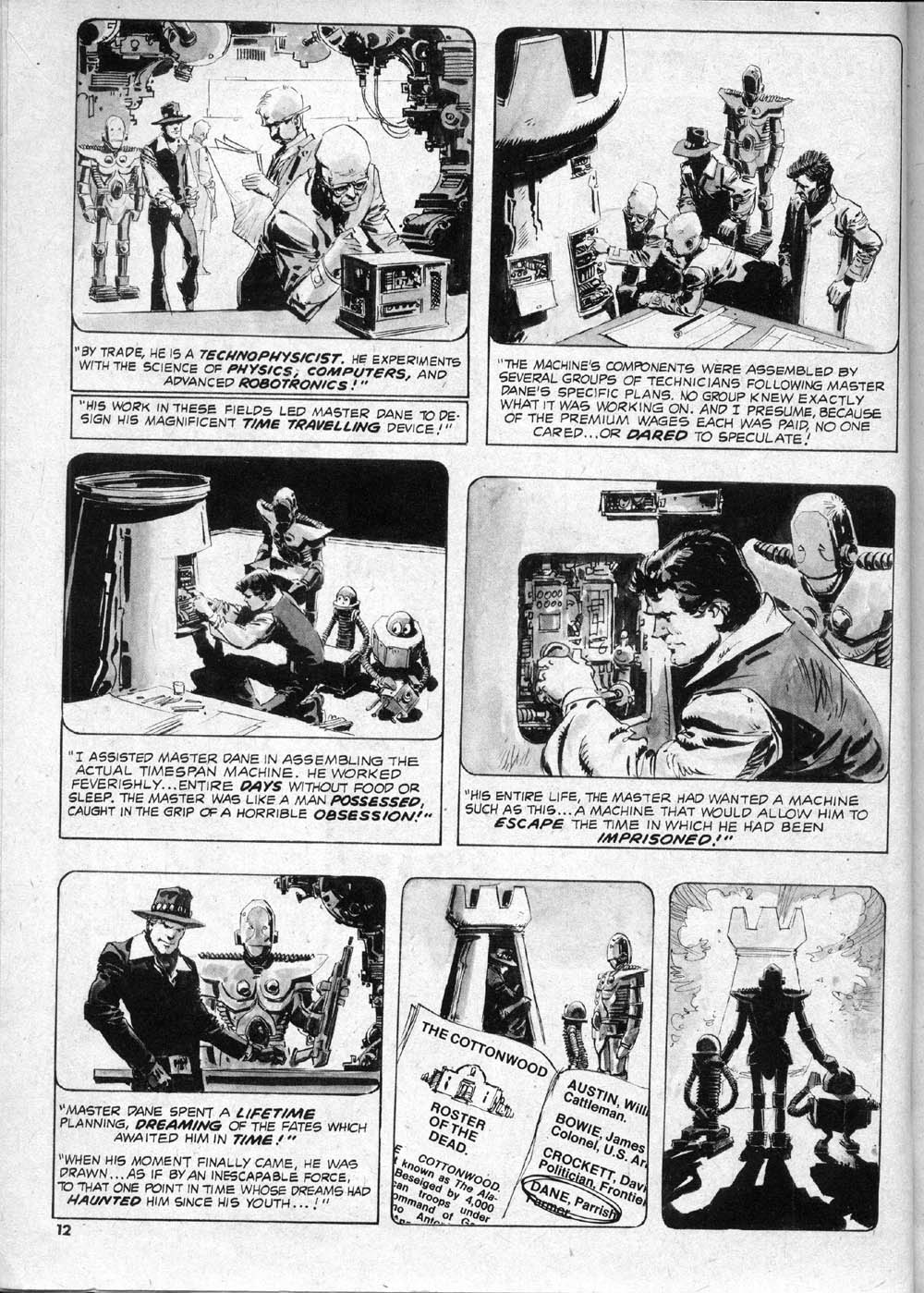 Read online Warren Presents comic -  Issue #2 - 12