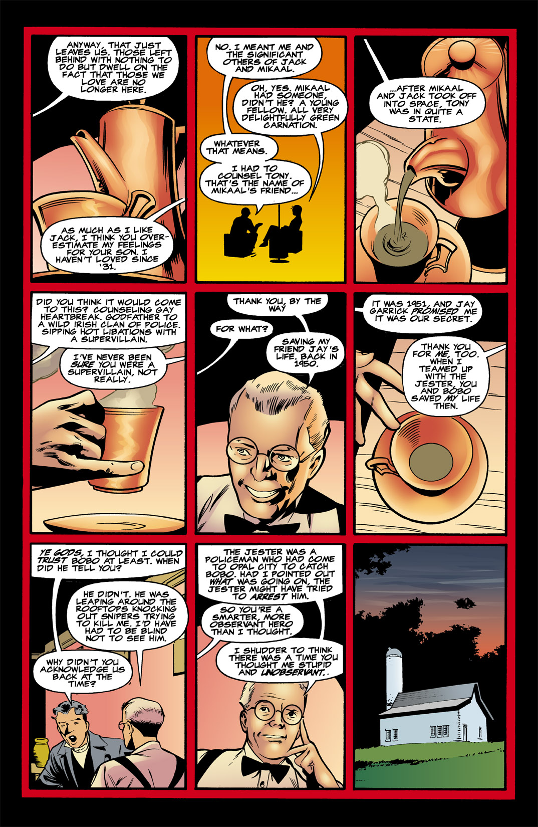 Read online Starman (1994) comic -  Issue #47 - 15