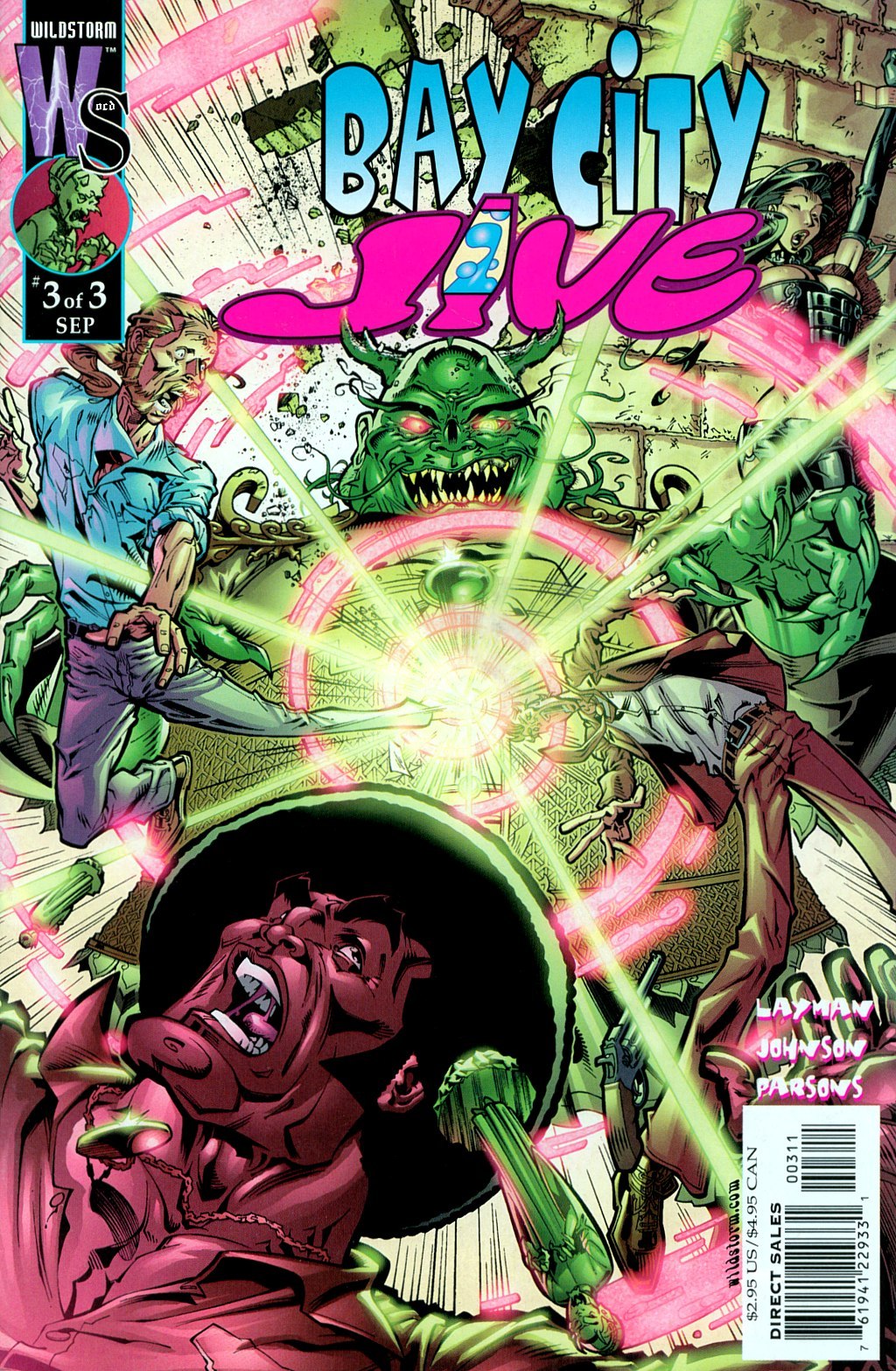 Read online Bay City Jive comic -  Issue #3 - 1