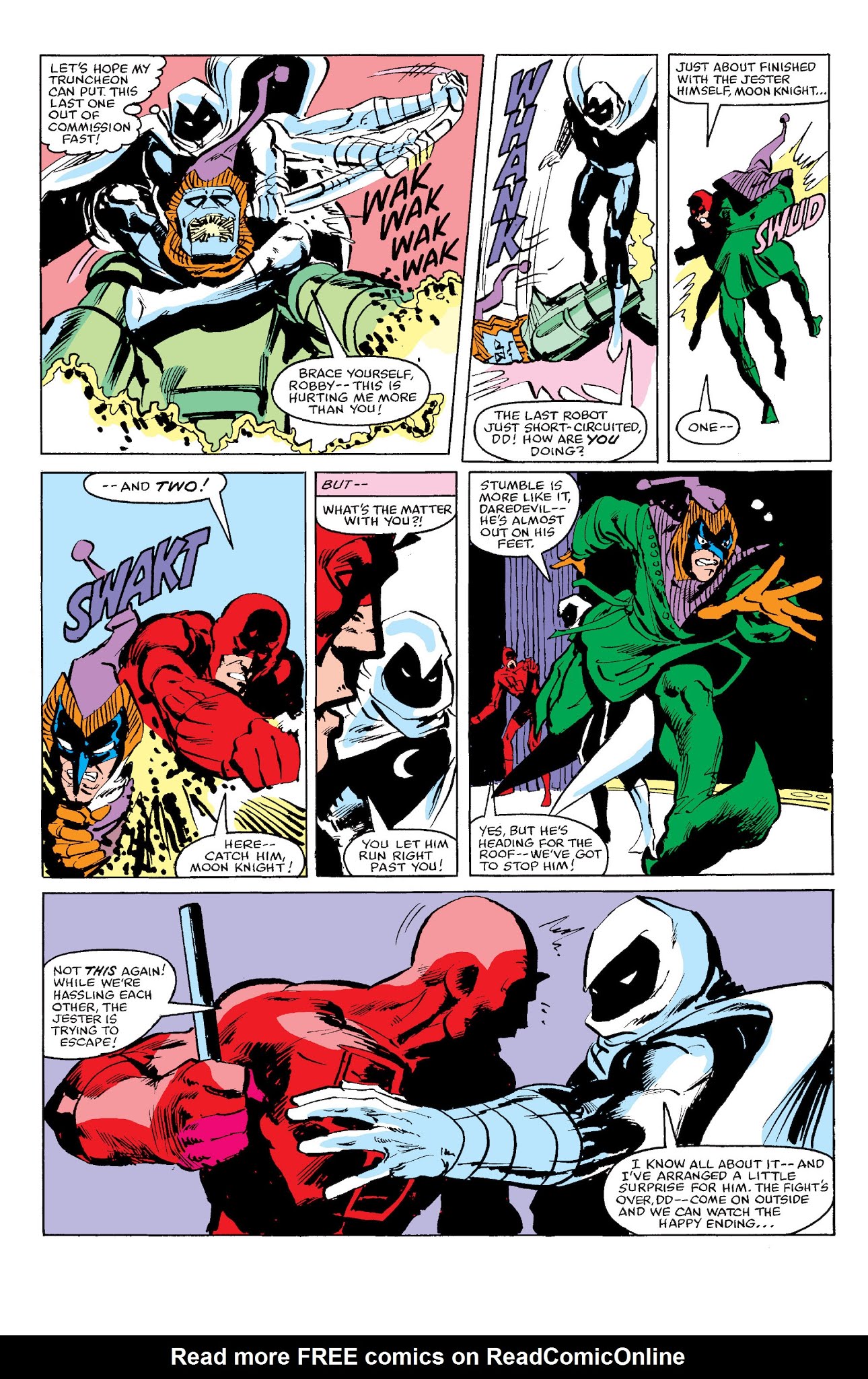 Read online Moon Knight Epic Collection comic -  Issue # TPB 2 (Part 3) - 6