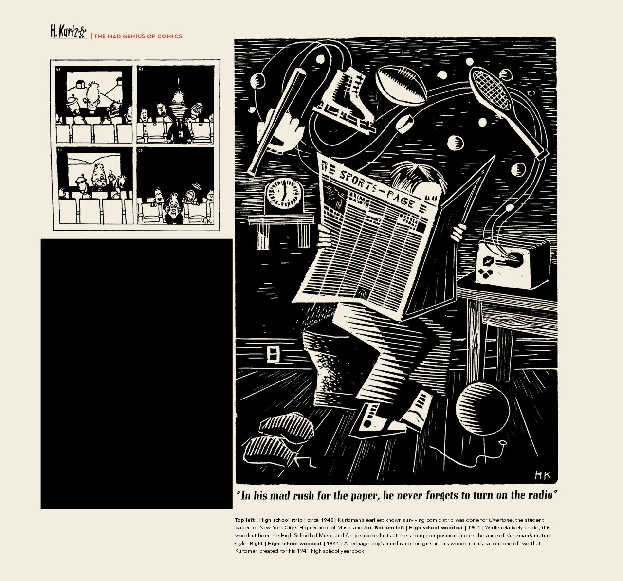 Read online The Art of Harvey Kurtzman comic -  Issue # TPB (Part 1) - 23