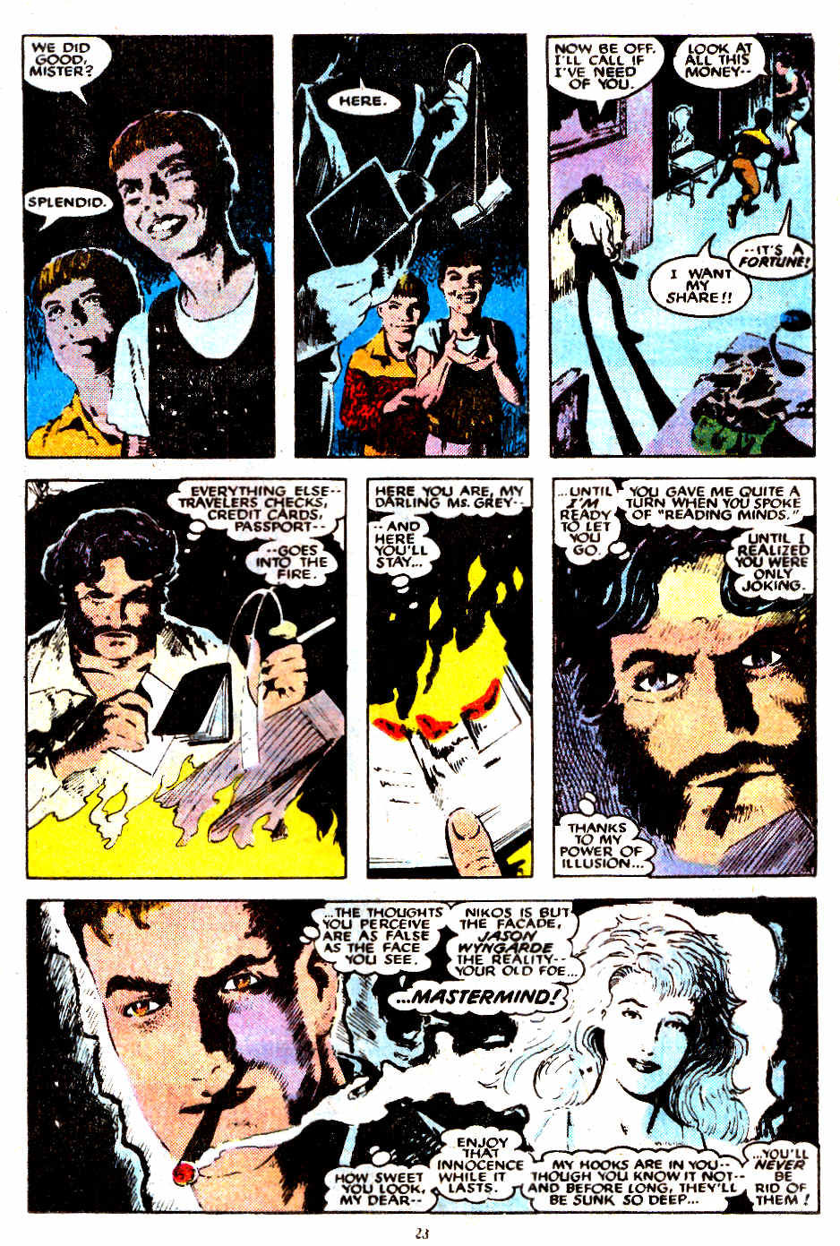 Classic X-Men Issue #24 #24 - English 24