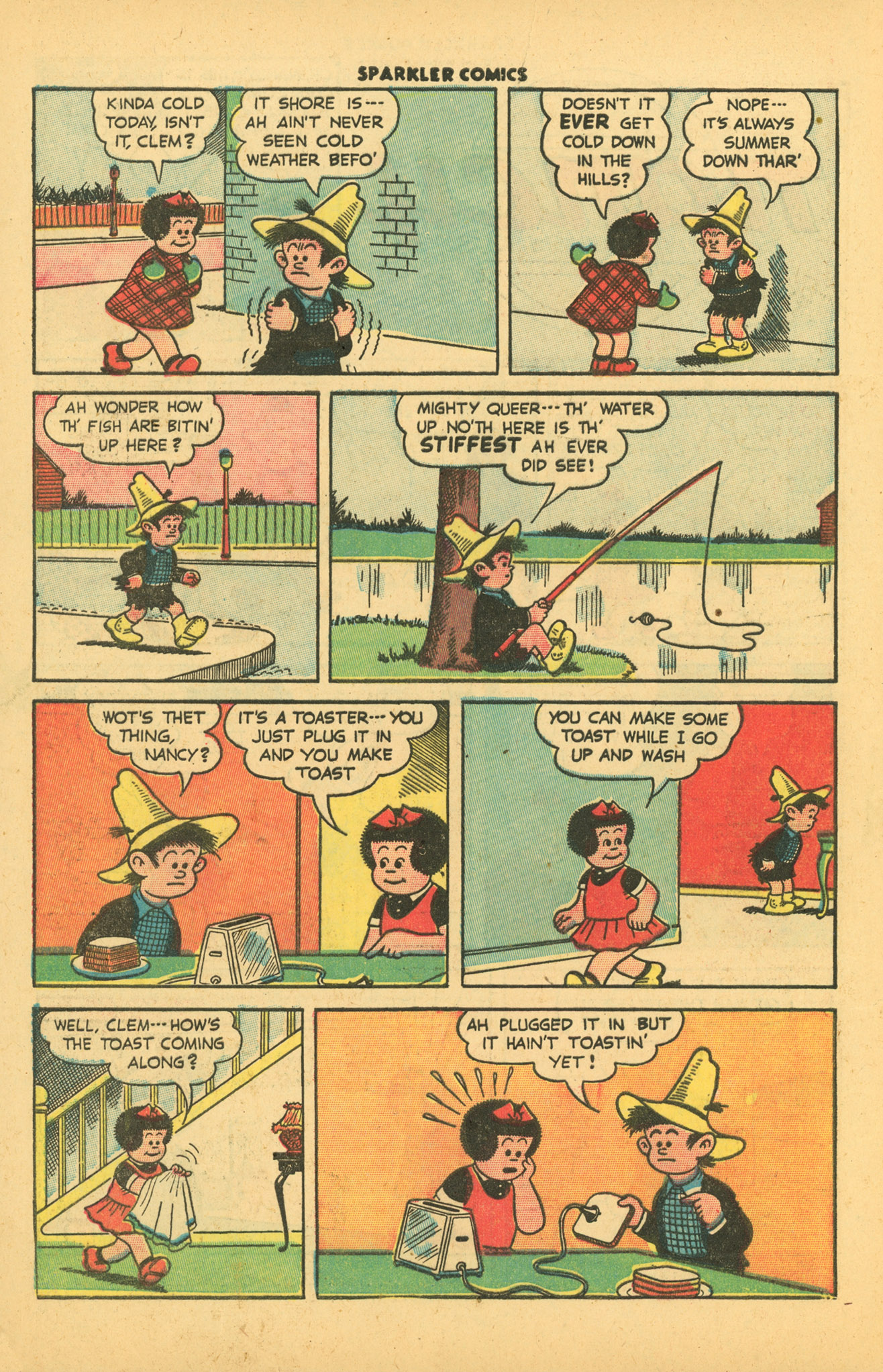 Read online Sparkler Comics comic -  Issue #75 - 4