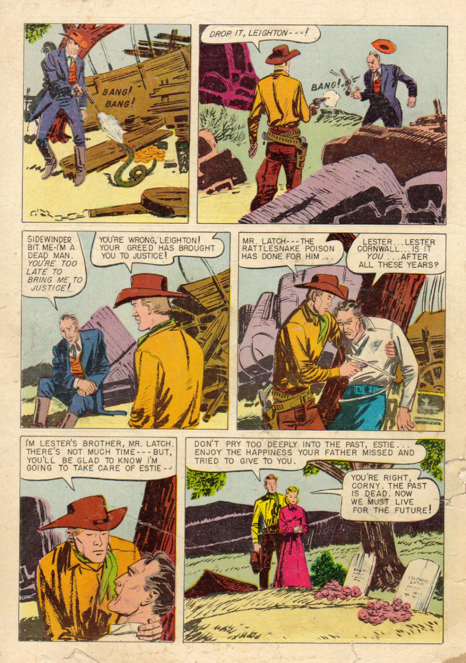 Read online Four Color Comics comic -  Issue #583 - 36