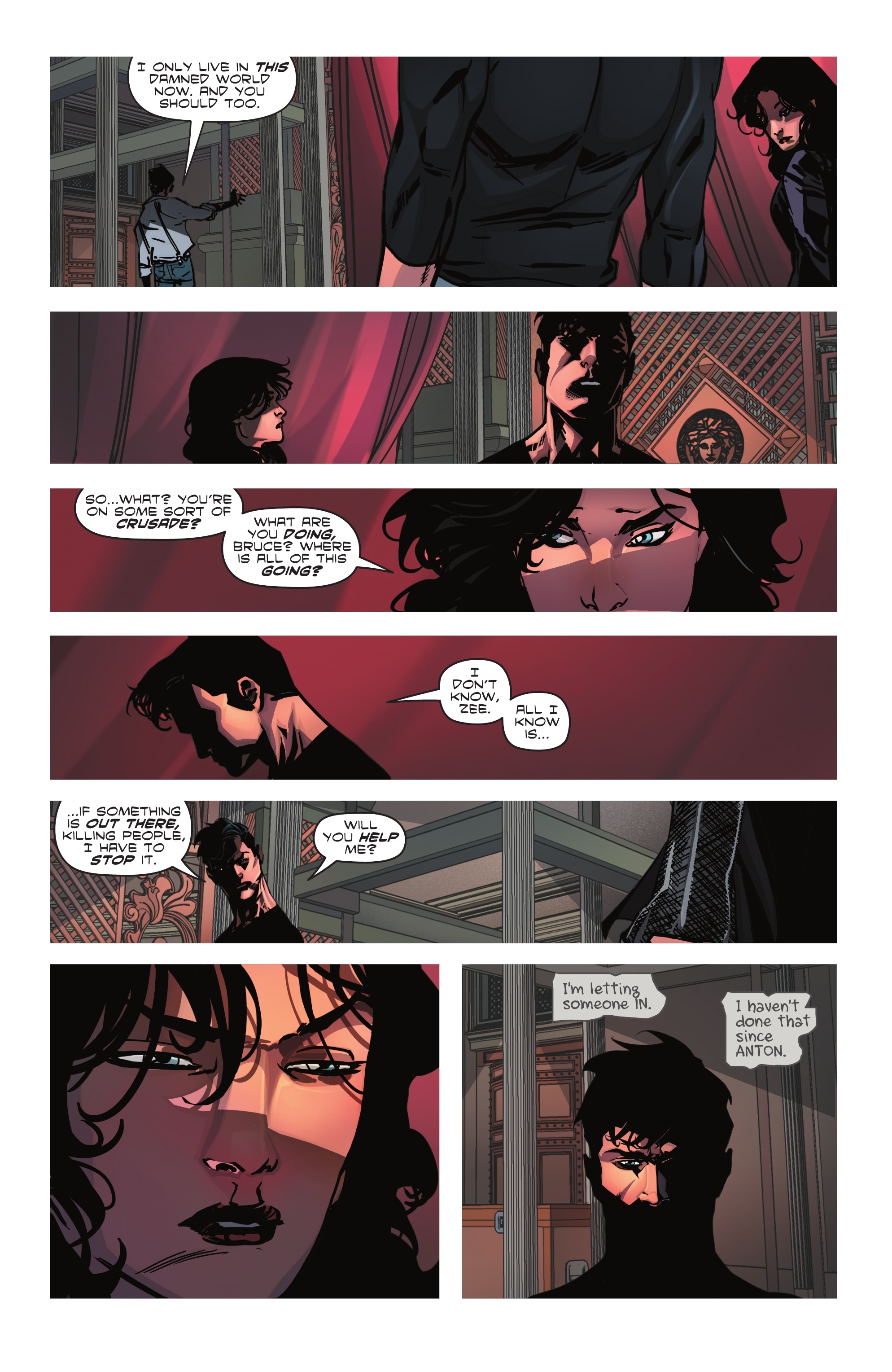 Read online Batman: The Knight comic -  Issue #7 - 15