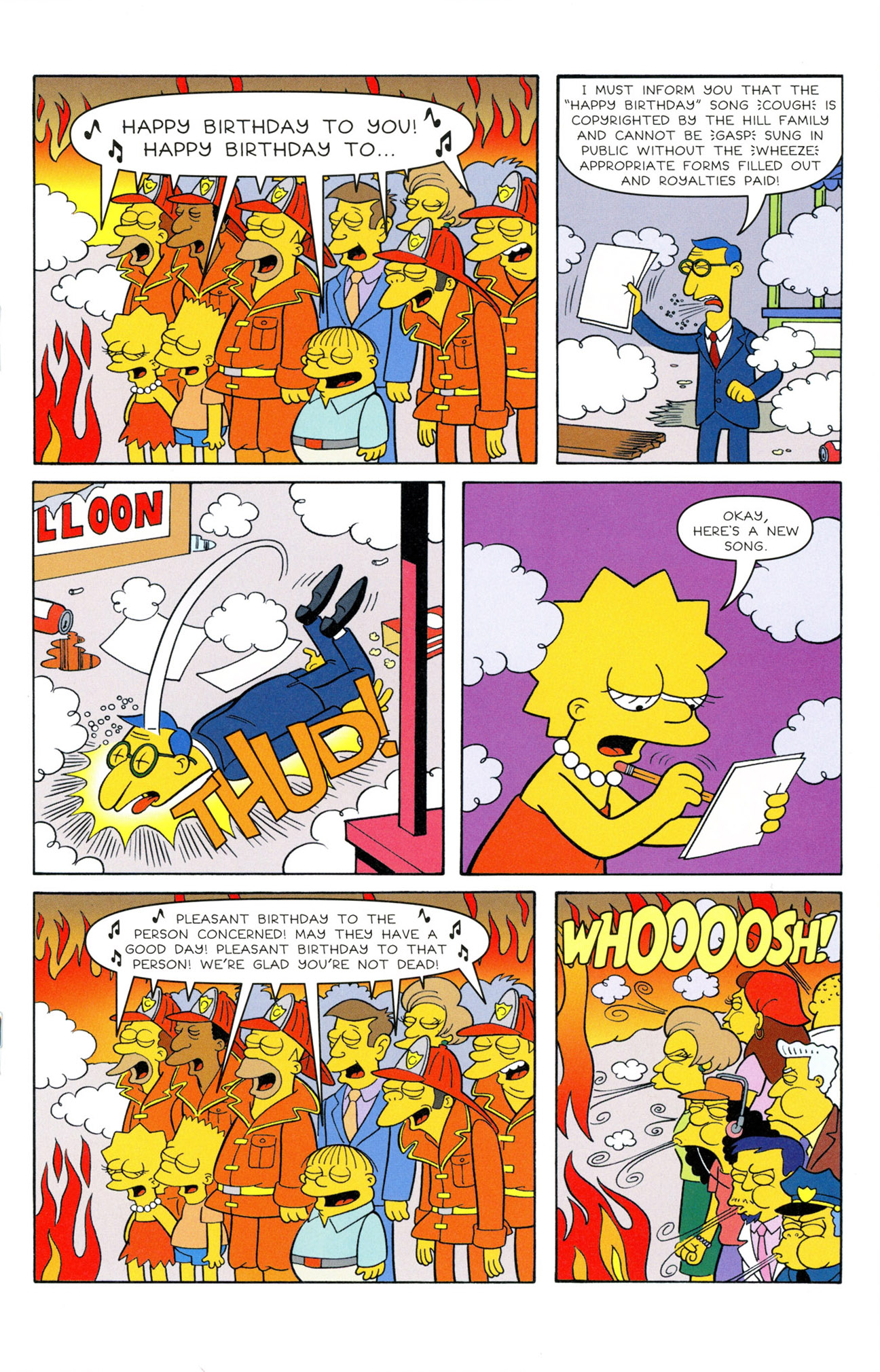 Read online Simpsons Illustrated (2012) comic -  Issue #27 - 25