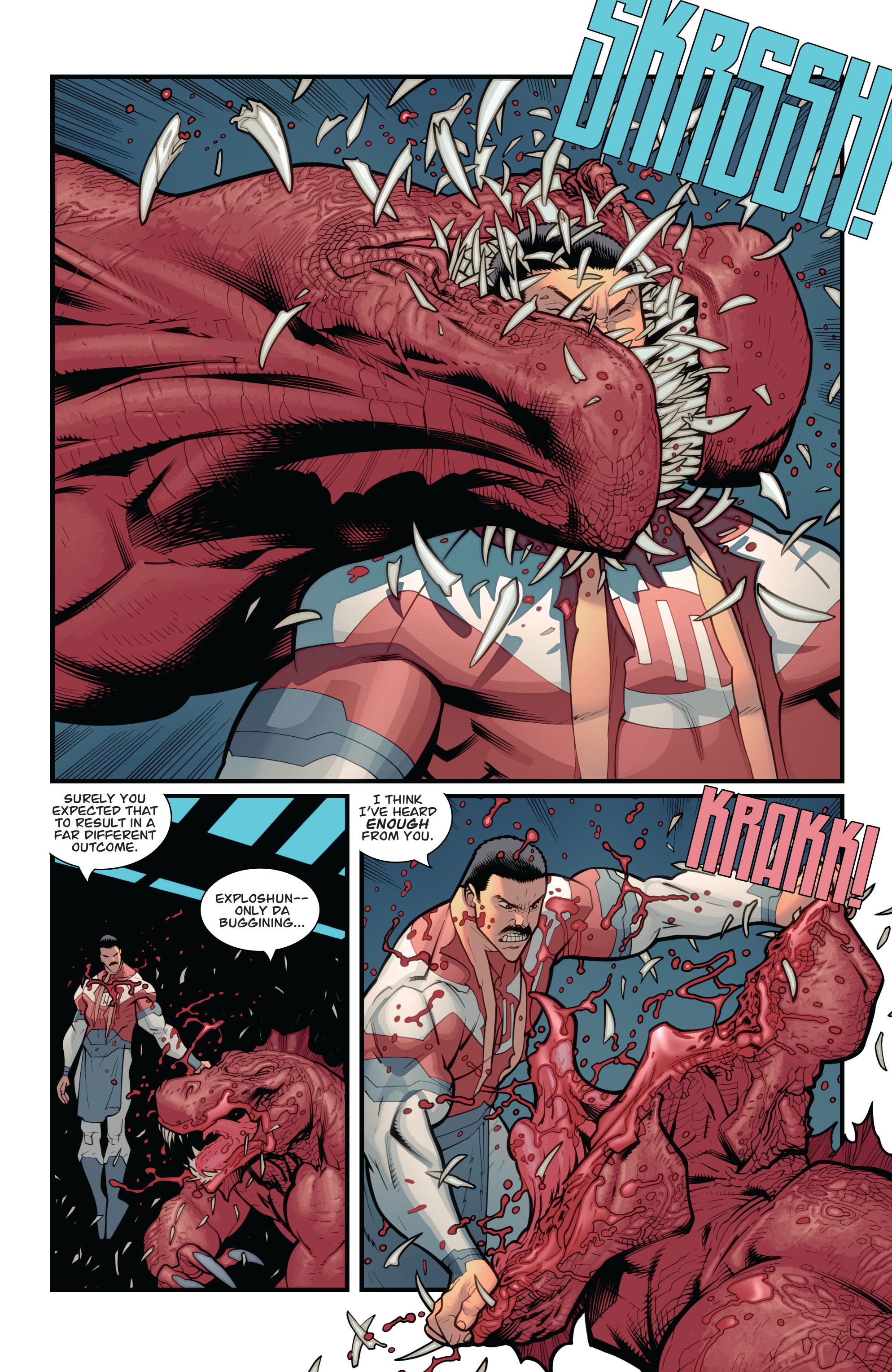 Read online Invincible comic -  Issue #90 - 16