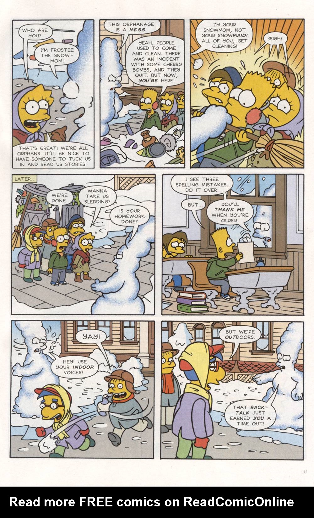 Read online Simpsons Comics comic -  Issue #79 - 12