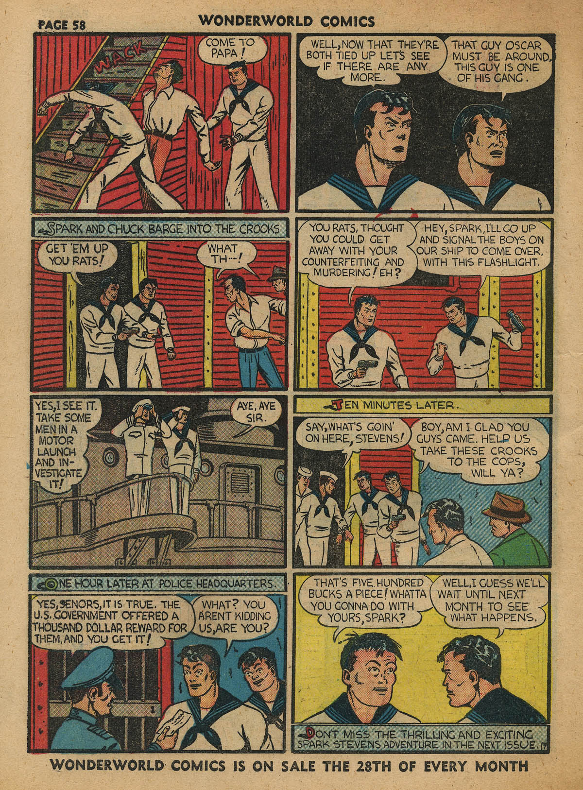 Read online Wonderworld Comics comic -  Issue #23 - 59