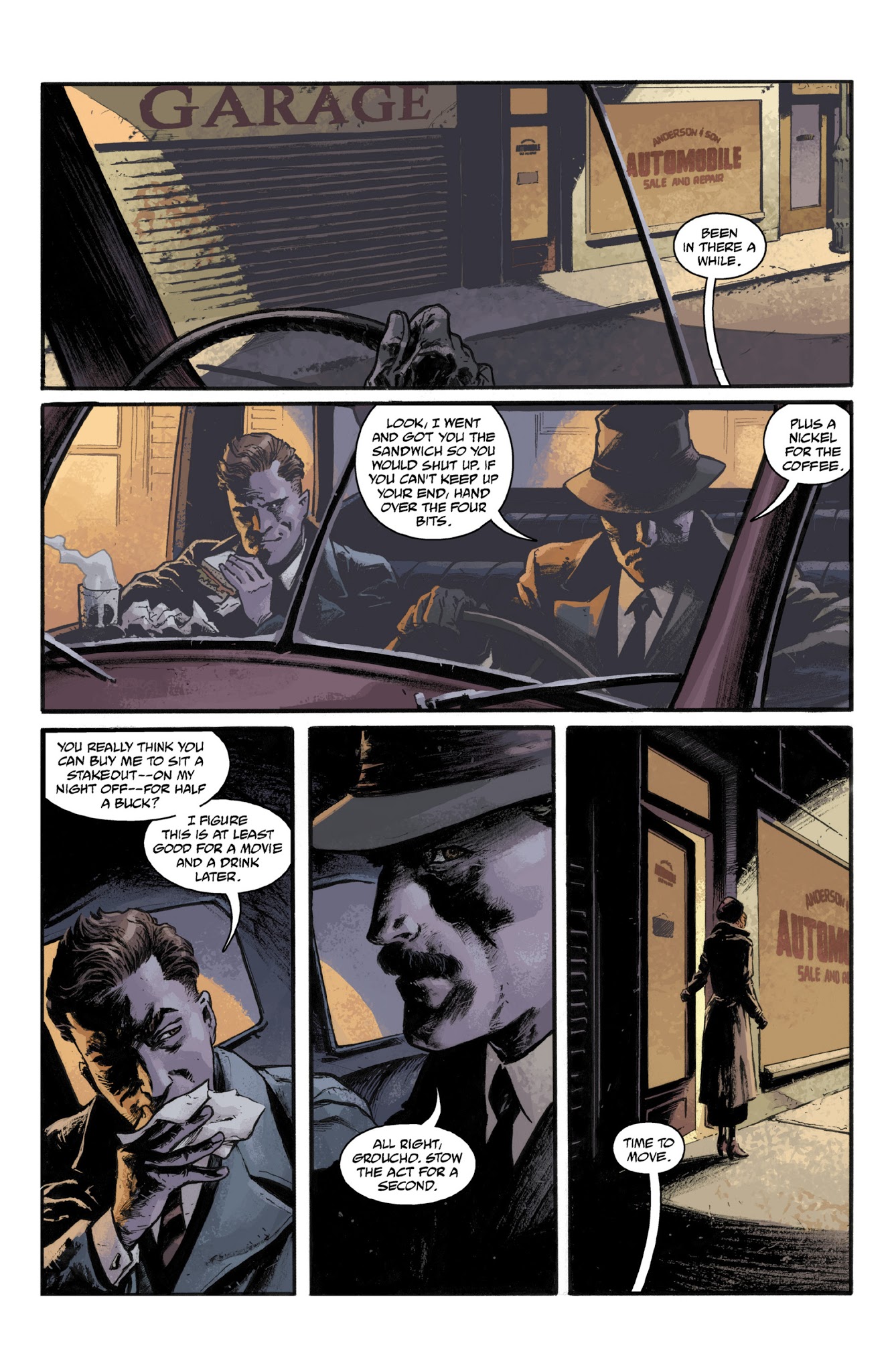 Read online Lobster Johnson: Satan Smells a Rat comic -  Issue # TPB - 75