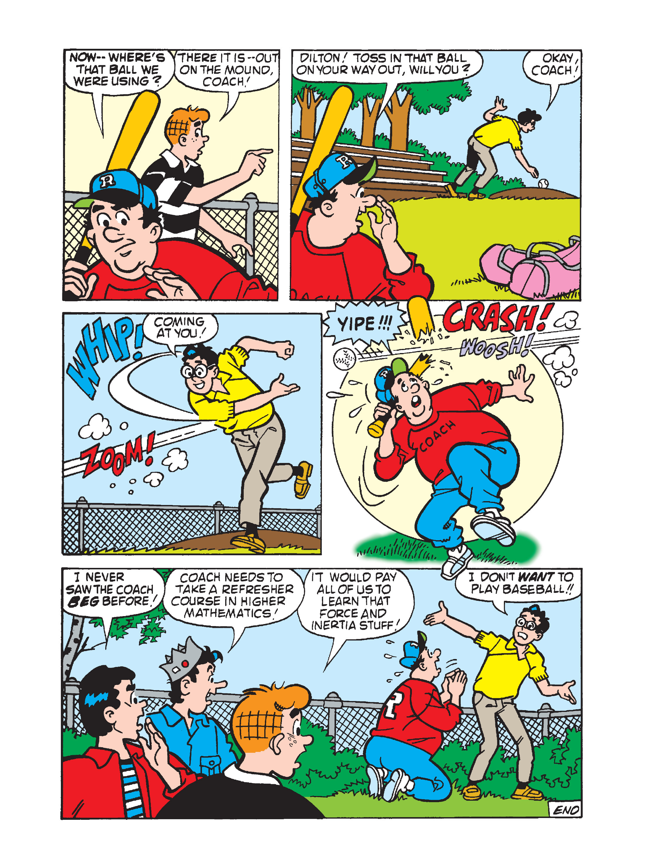 Read online Archie 1000 Page Comics Bonanza comic -  Issue #2 (Part 1) - 61