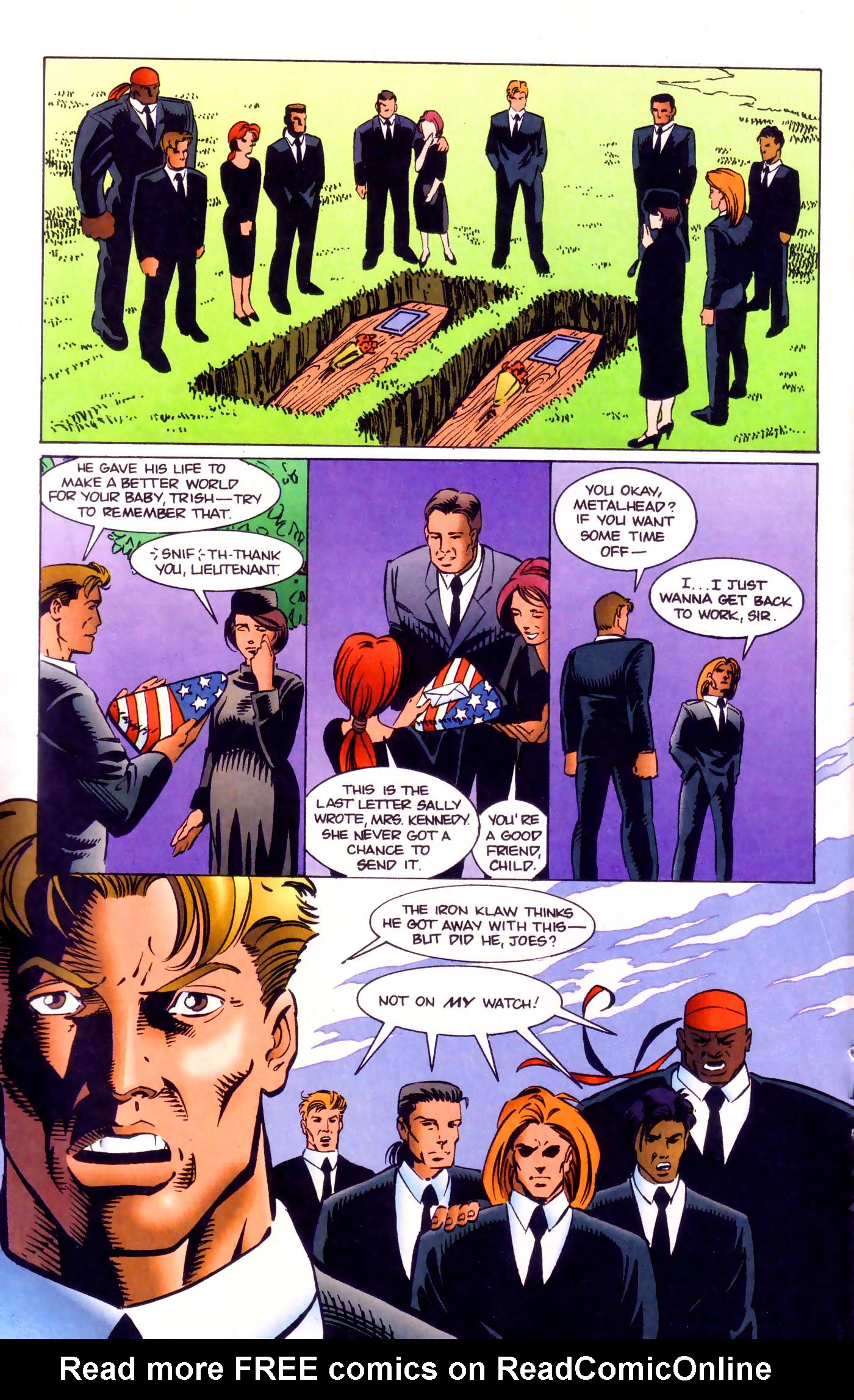 Read online GI Joe (1995) comic -  Issue #4 - 17