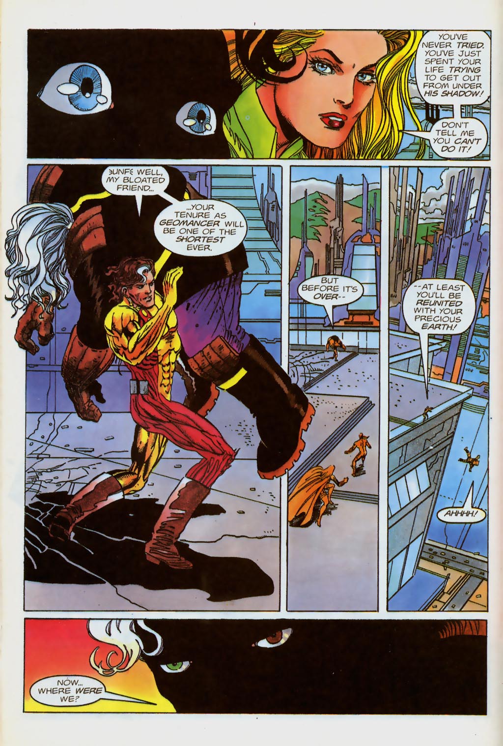 Read online Magnus Robot Fighter (1991) comic -  Issue #46 - 14